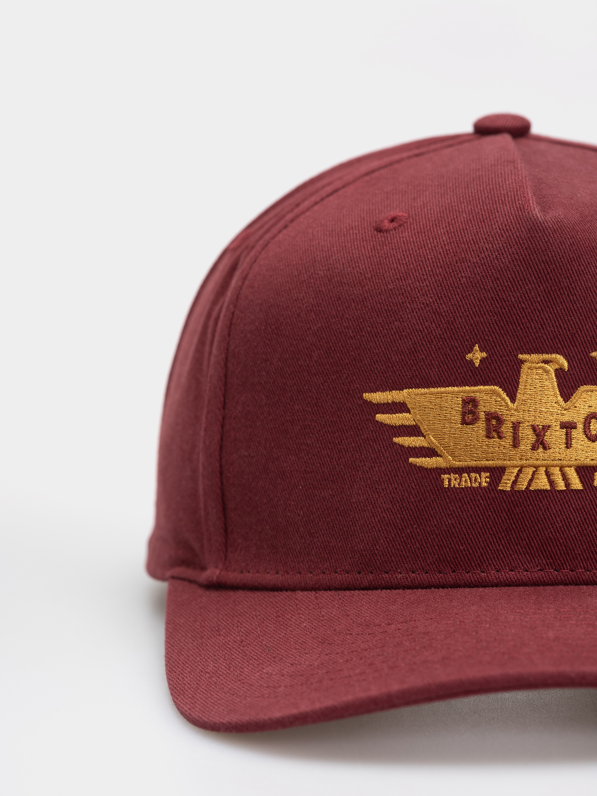 Кепка Brixton Ewing Snapback (brick)