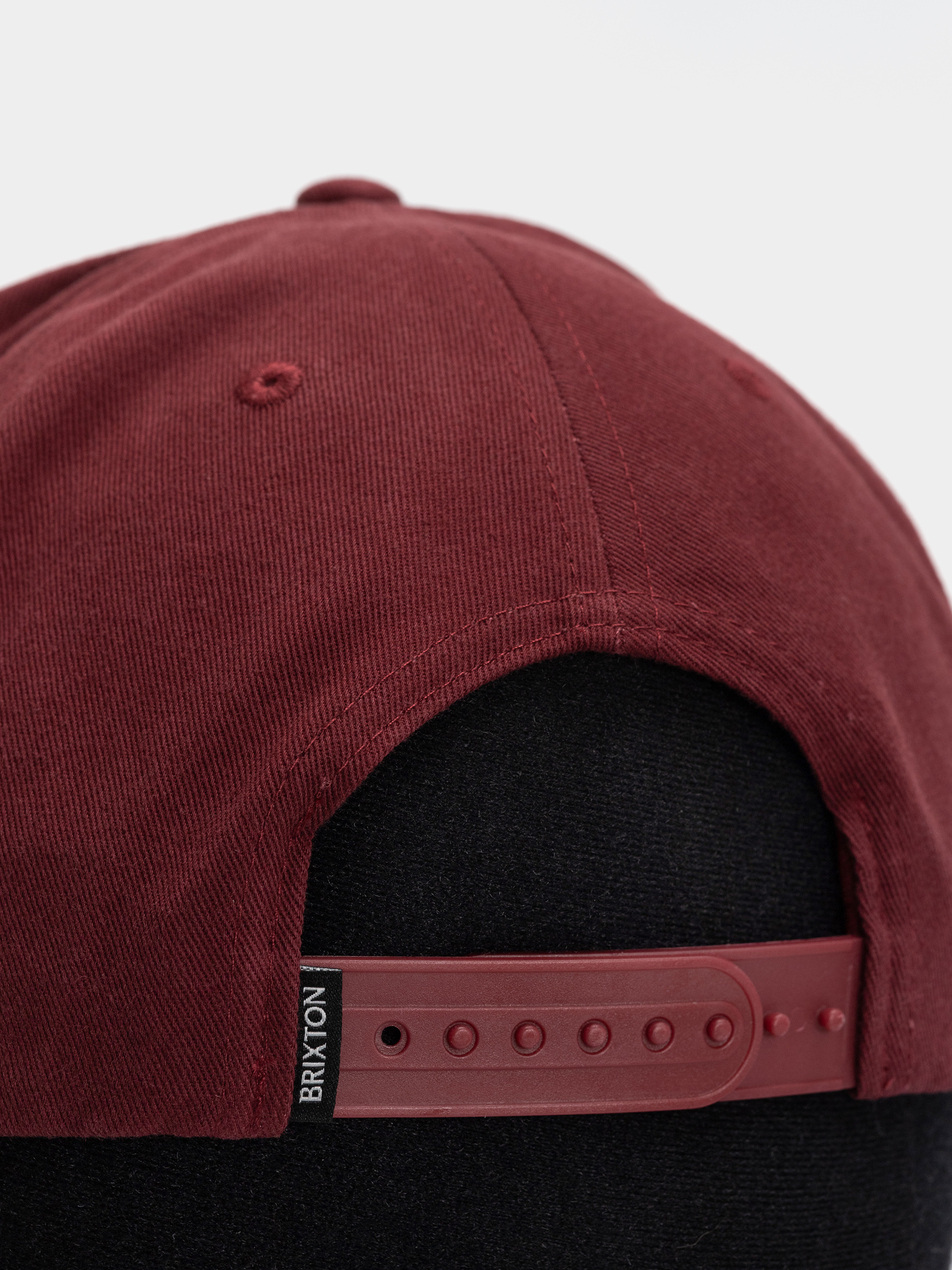Кепка Brixton Ewing Snapback (brick)