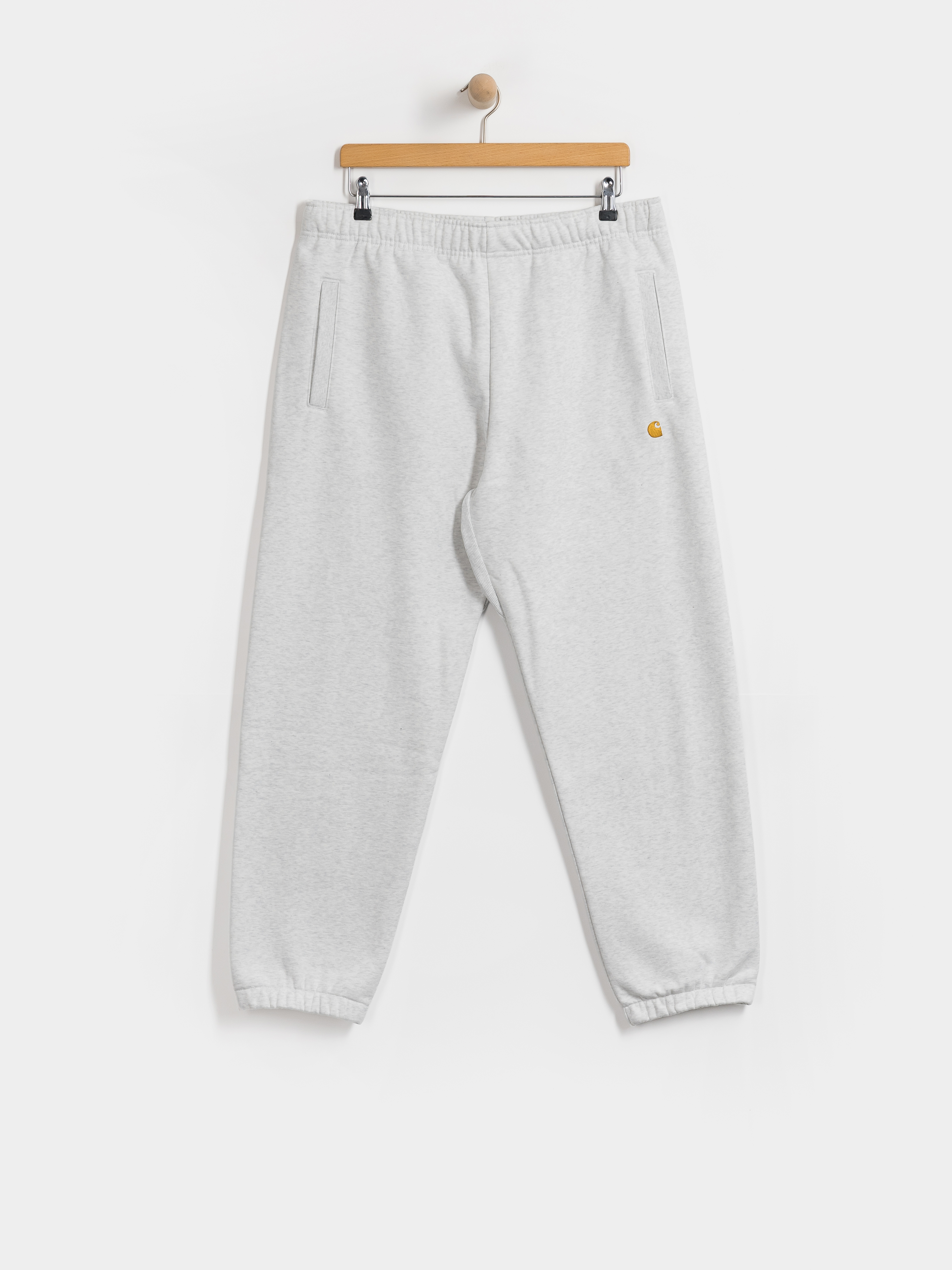 u0428u0442u0430u043du0438 Carhartt WIP Chase (ash heather/gold)