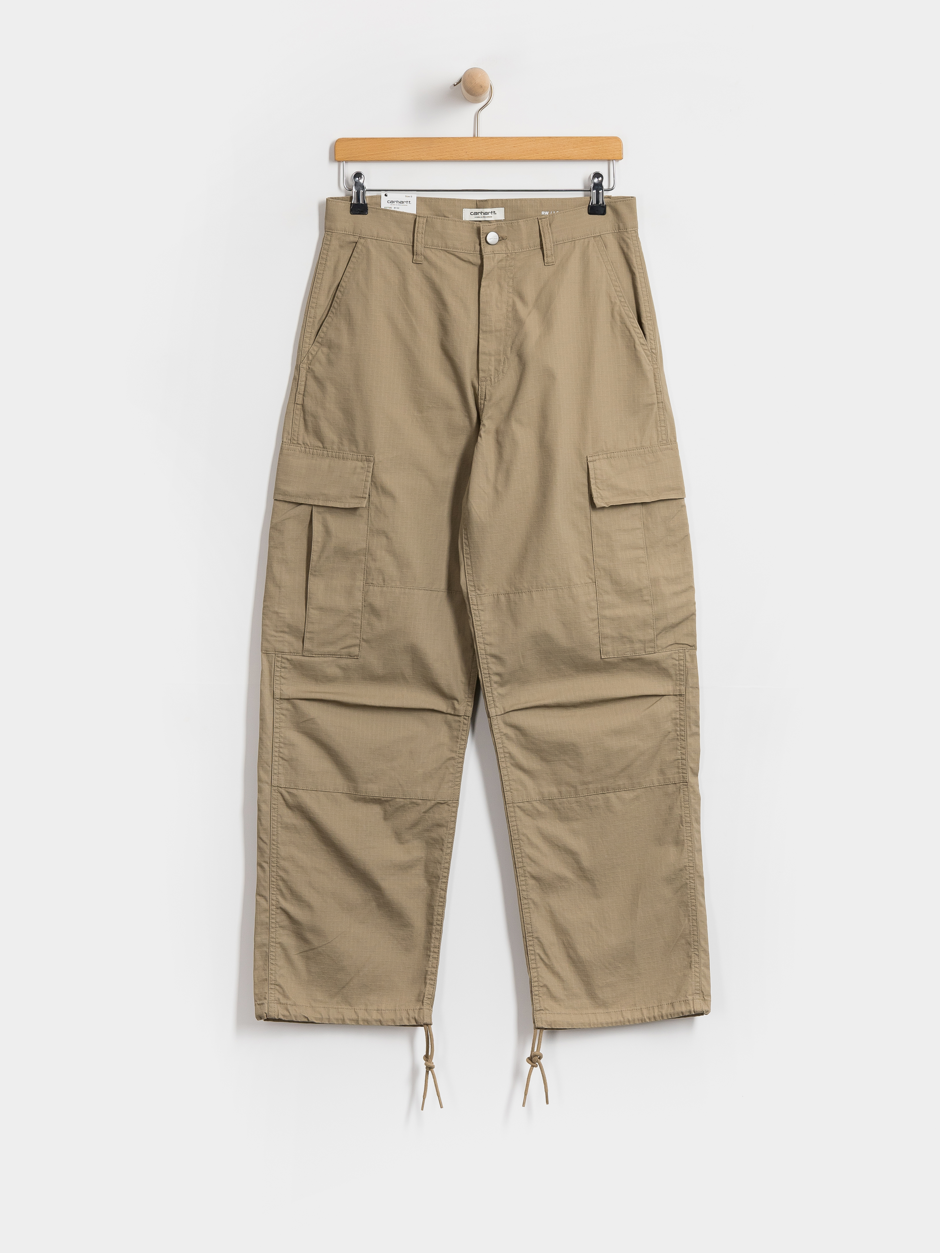Штани Carhartt WIP Brandon Cargo Wmn (leather/rinsed)