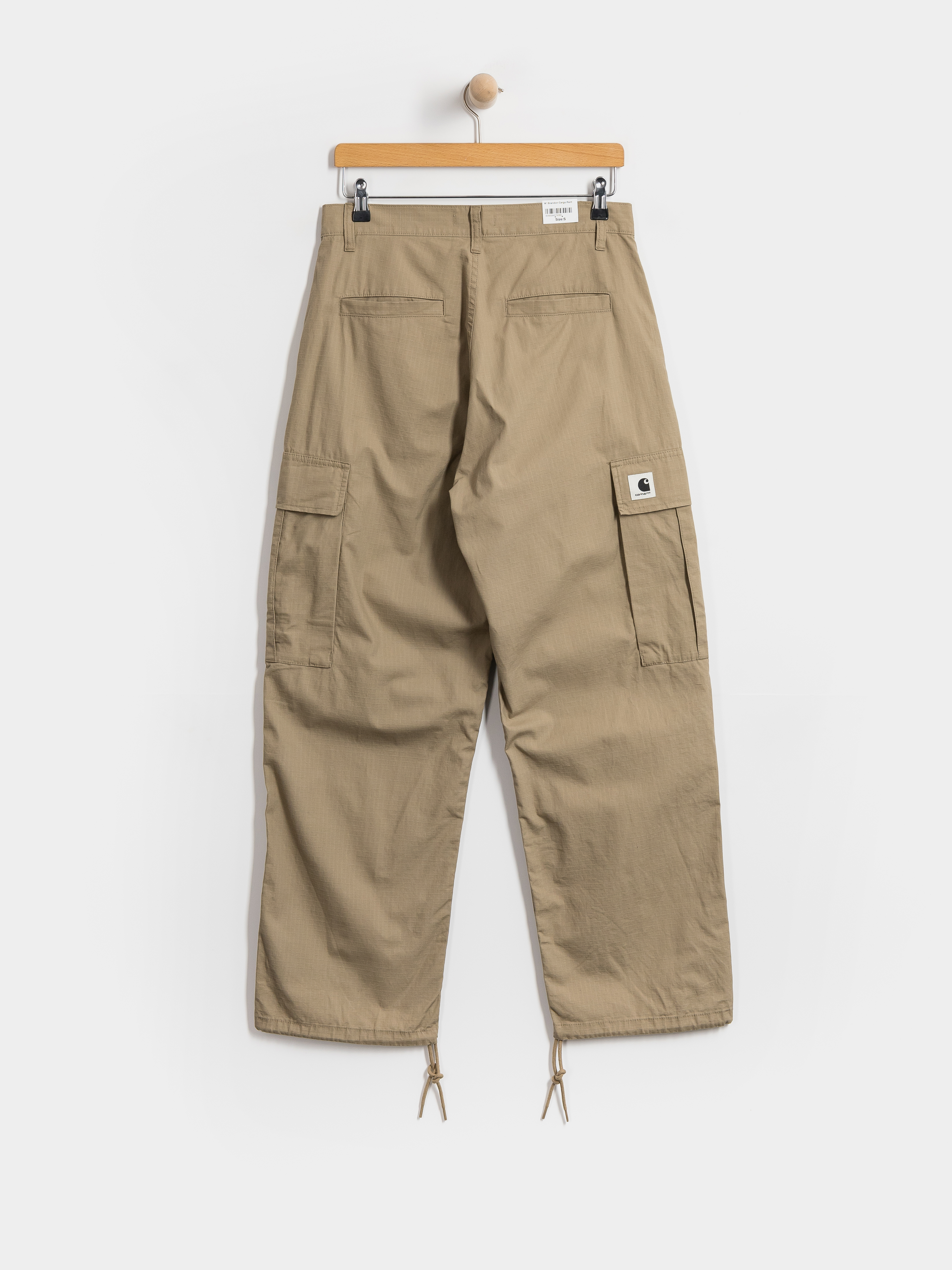 Штани Carhartt WIP Brandon Cargo Wmn (leather/rinsed)