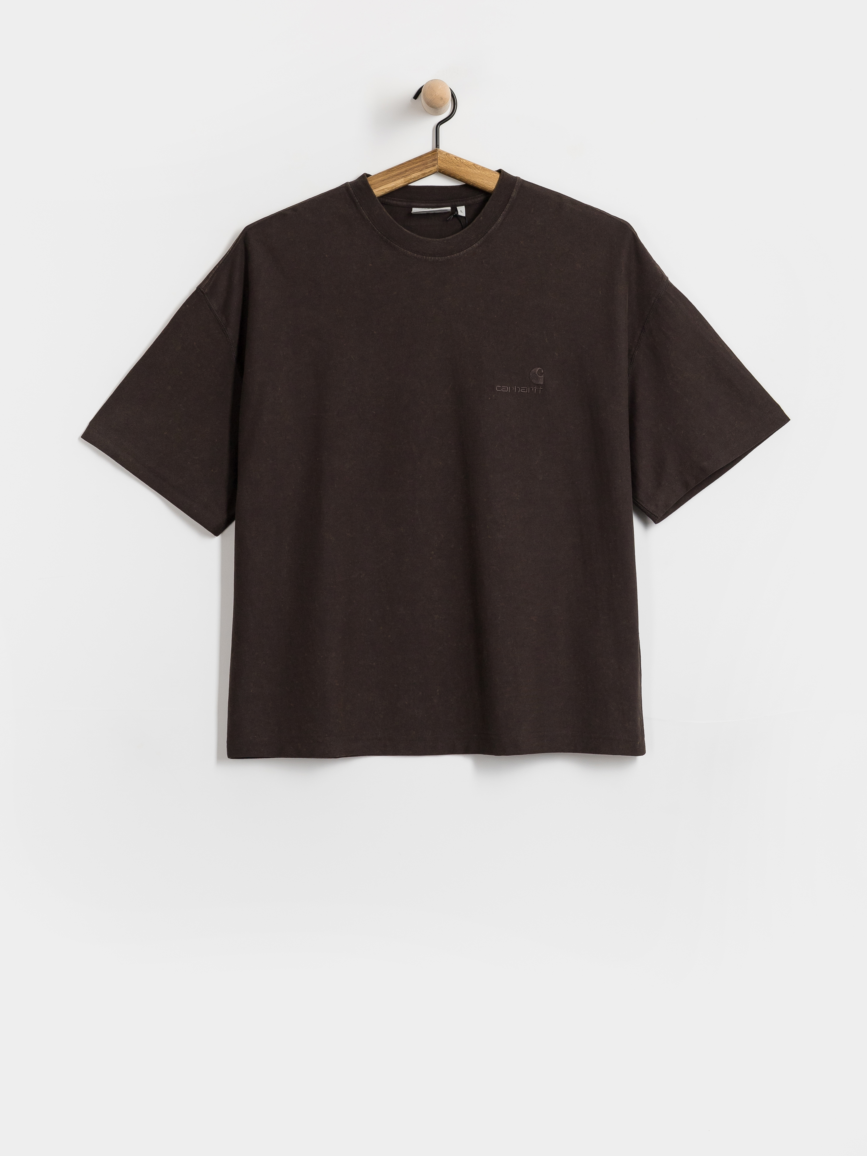 u0424u0443u0442u0431u043eu043bu043au0430 Carhartt WIP Lambert (tobacco/moon wash)