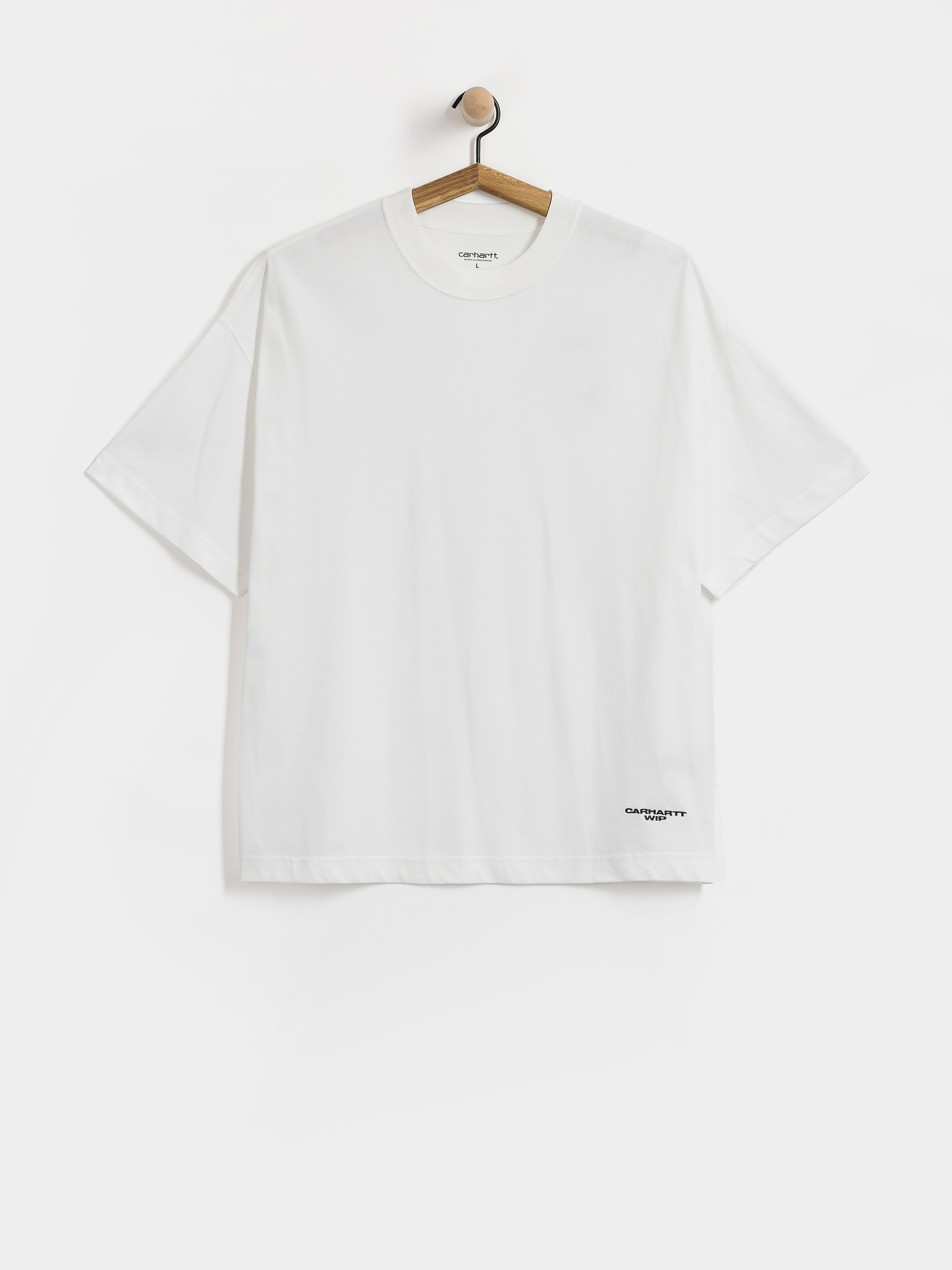 Футболка Carhartt WIP Chapter Script (white/black)