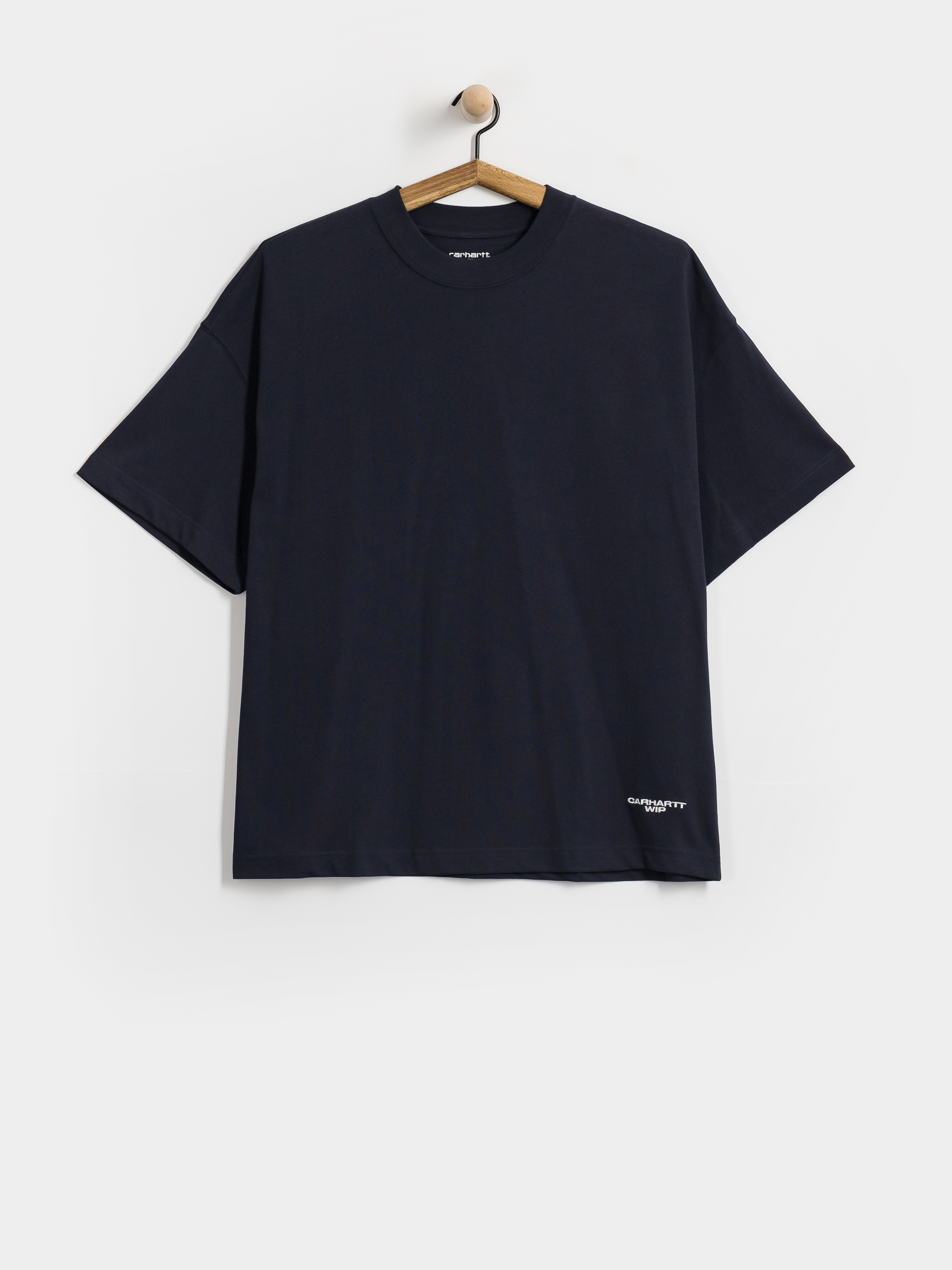 Футболка Carhartt WIP Chapter Script (dark navy/white)