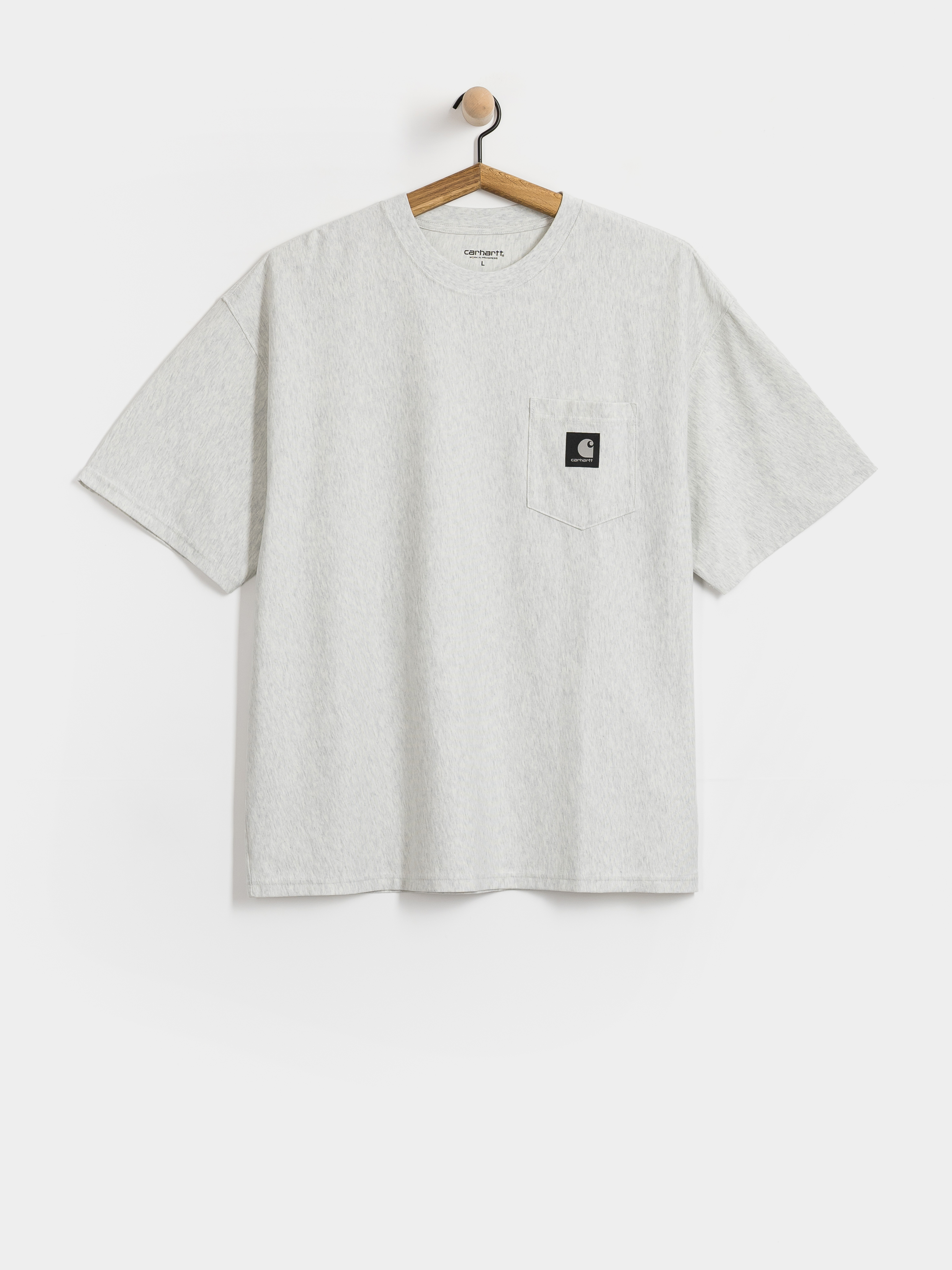 Футболка Carhartt WIP OG Loose Pocket (ash heather)