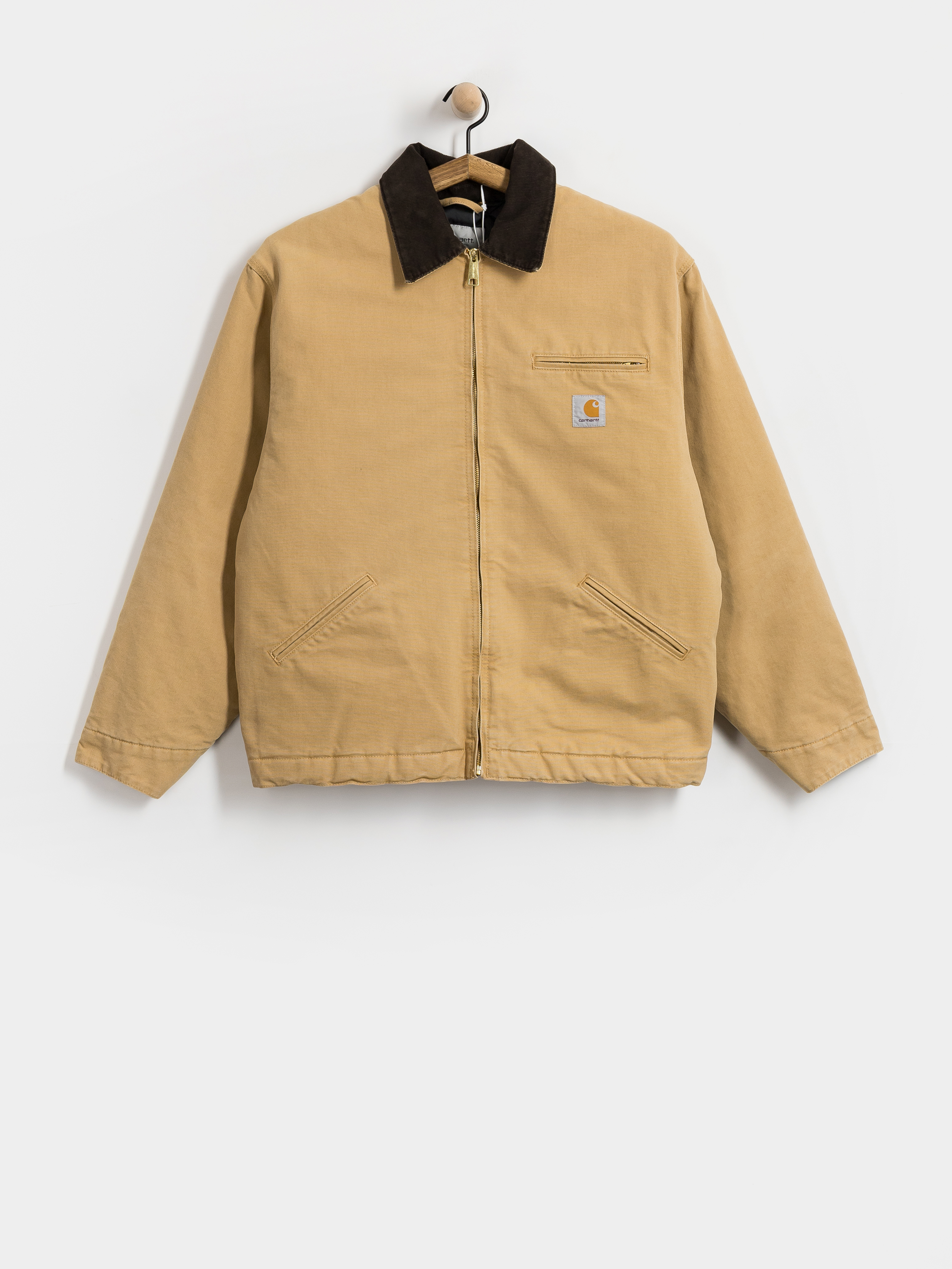 Куртка Carhartt WIP OG Detroit (wip dusty h/tobacco/stone canvas)