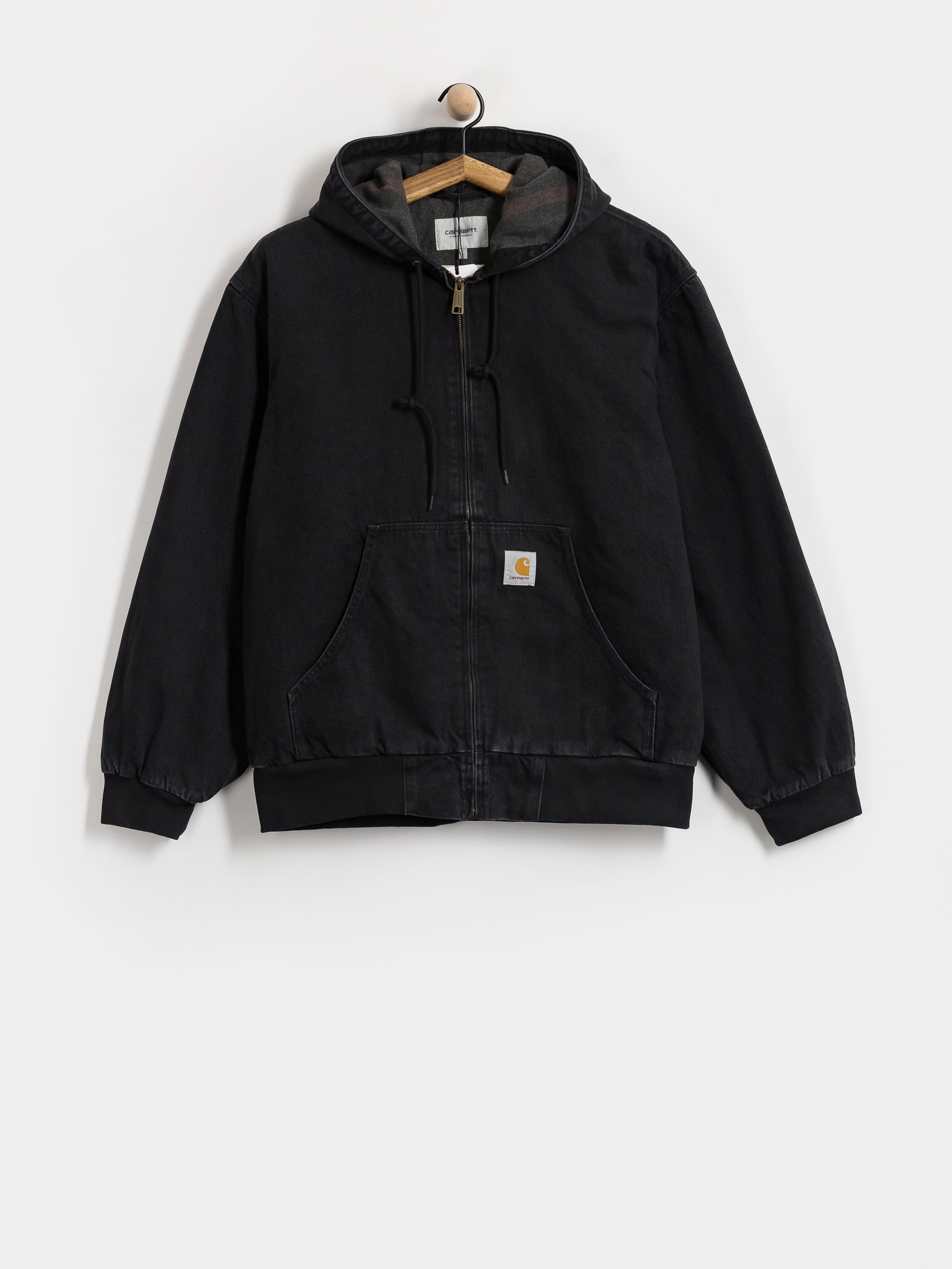 Куртка Carhartt WIP OG Active (black/stone washed)