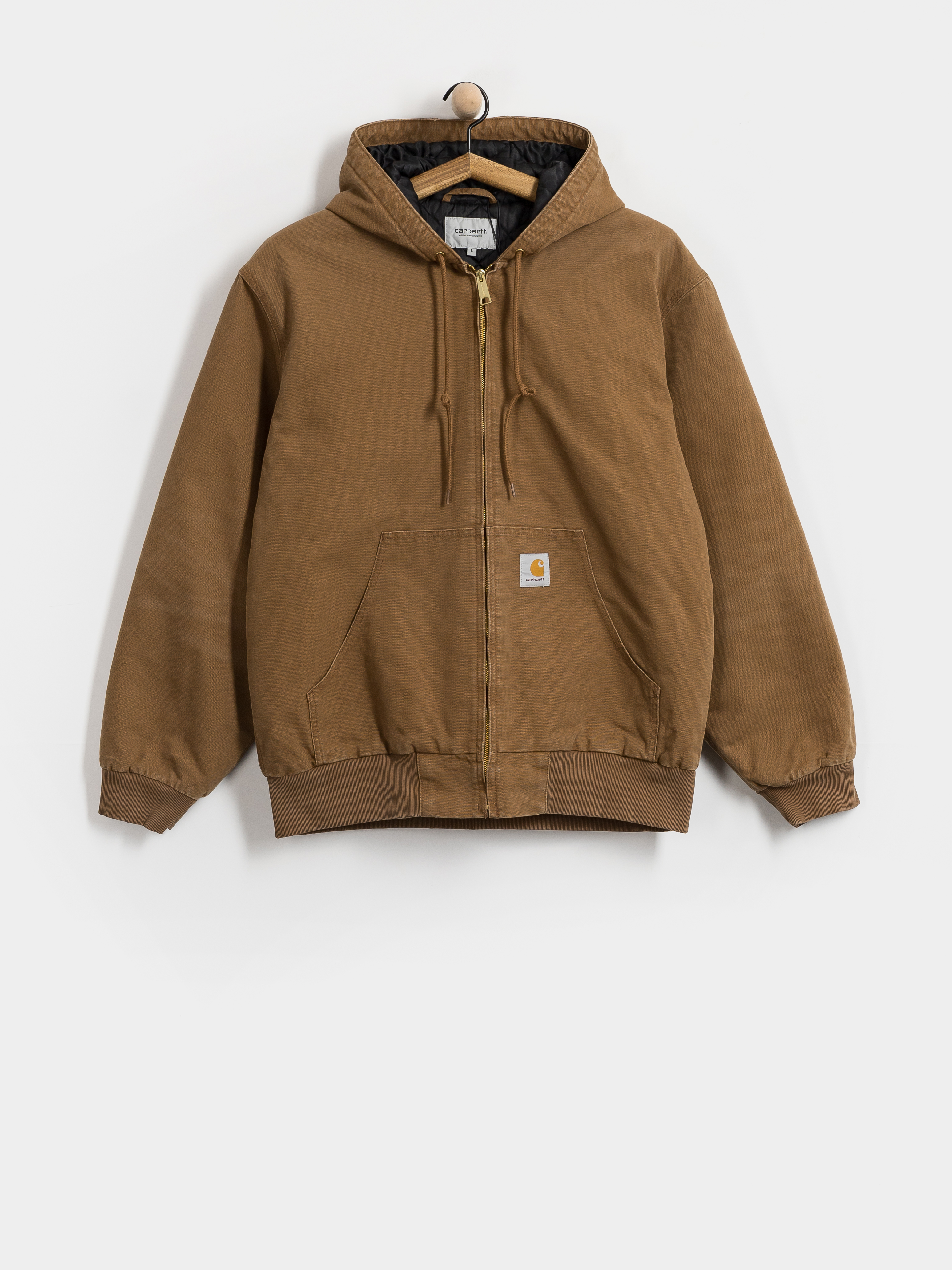 Куртка Carhartt WIP OG Active (wip h brown/stone canvas)