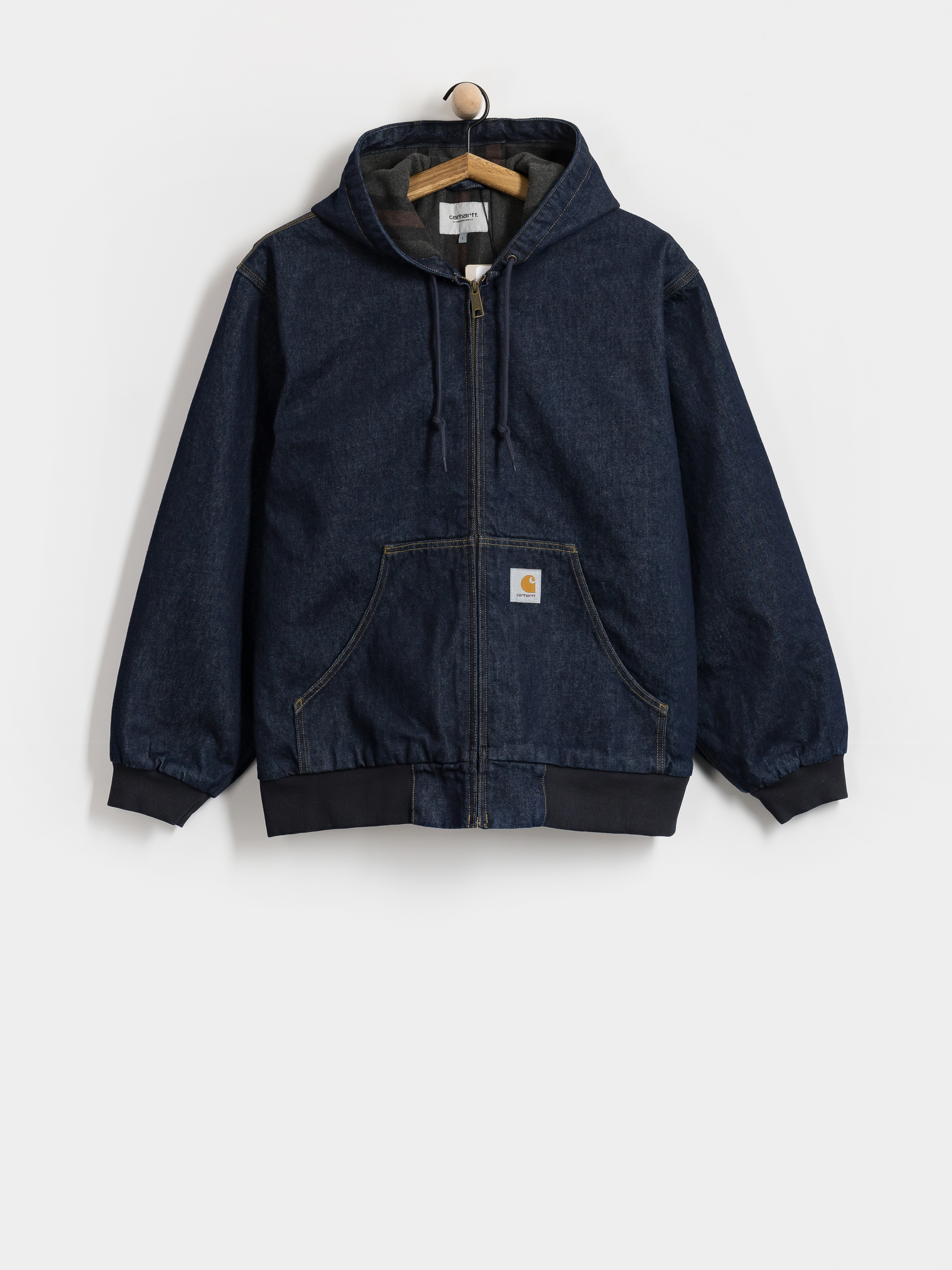 Куртка Carhartt WIP OG Active (blue/rinsed)