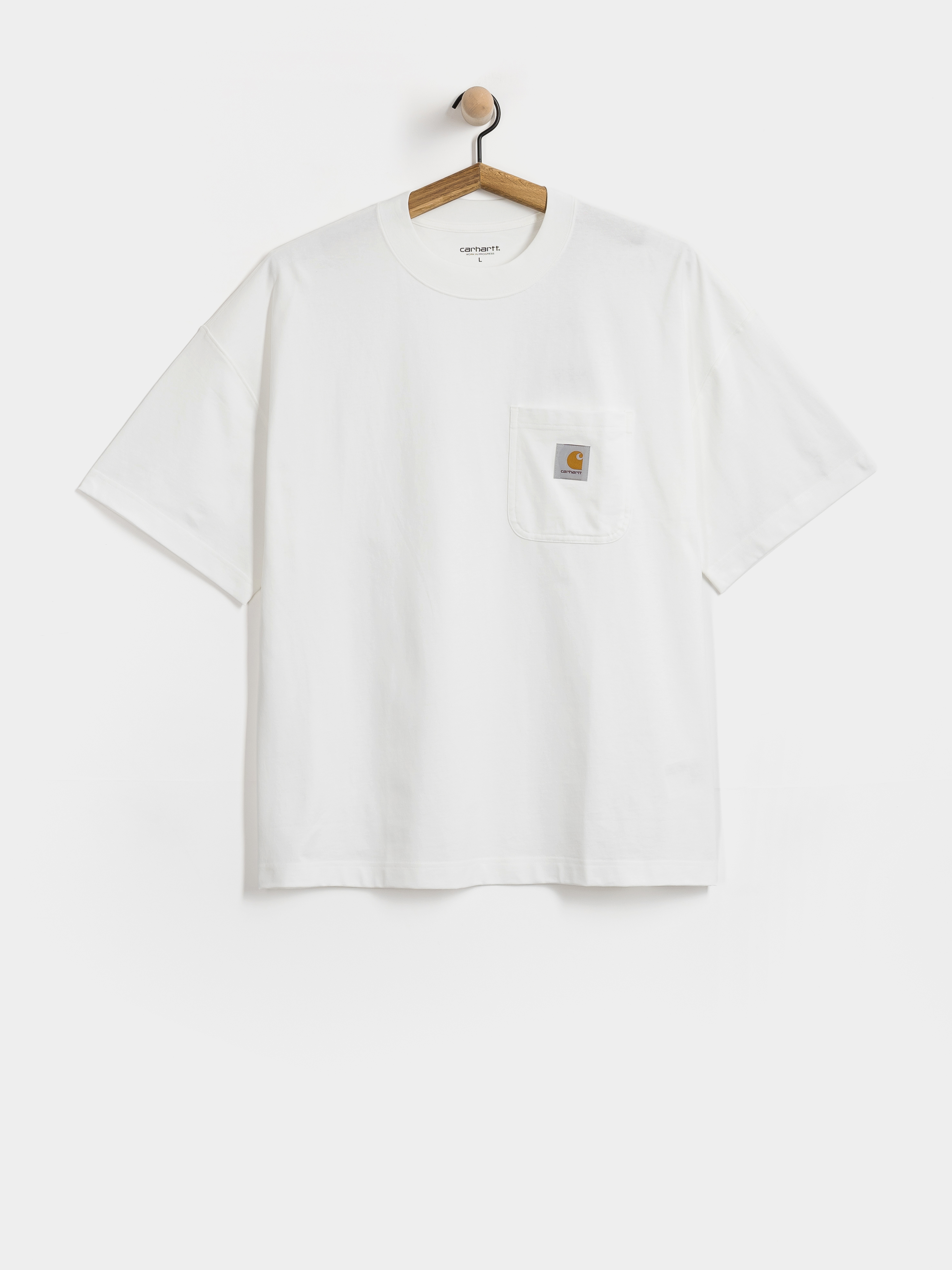 Футболка Carhartt WIP Work Pocket (white)