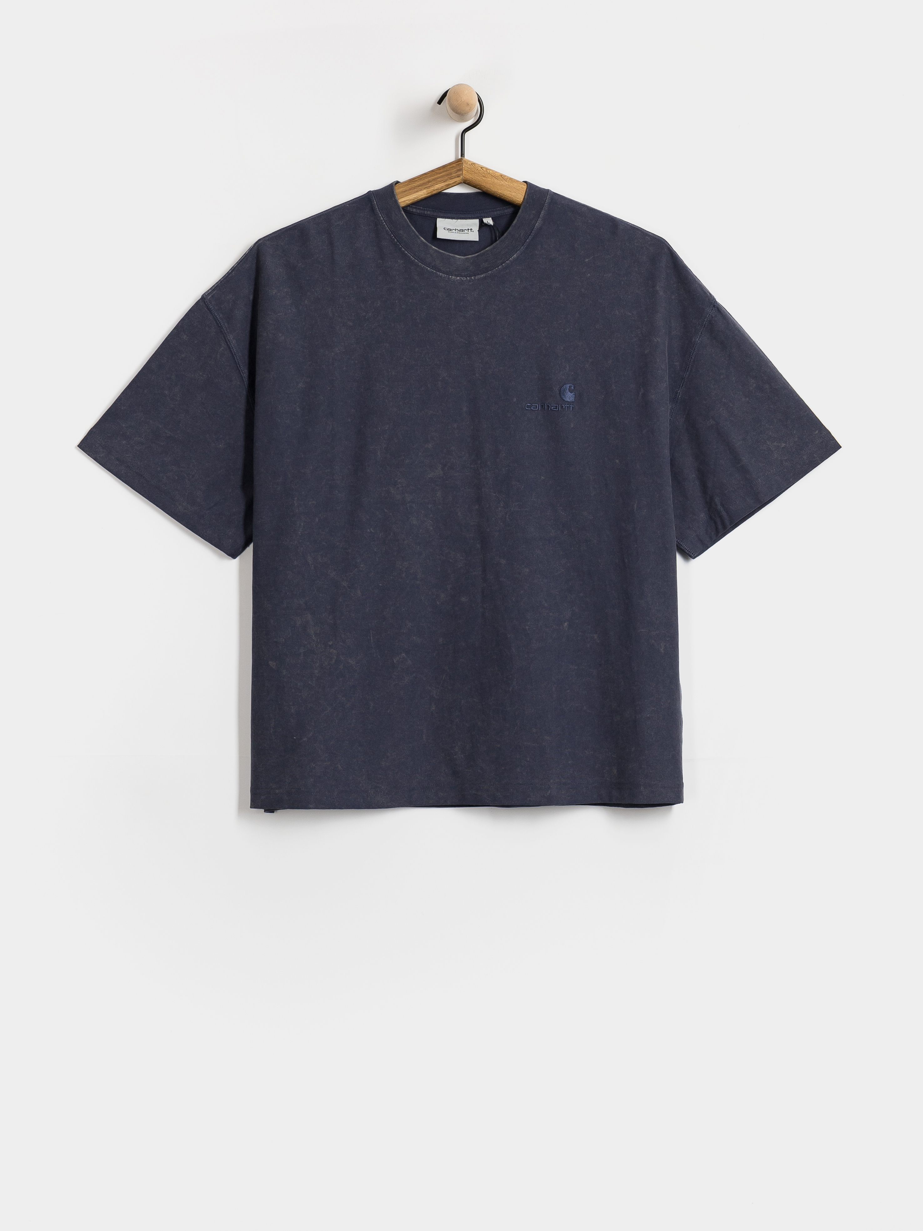 u0424u0443u0442u0431u043eu043bu043au0430 Carhartt WIP Lambert (dark navy/moon wash)