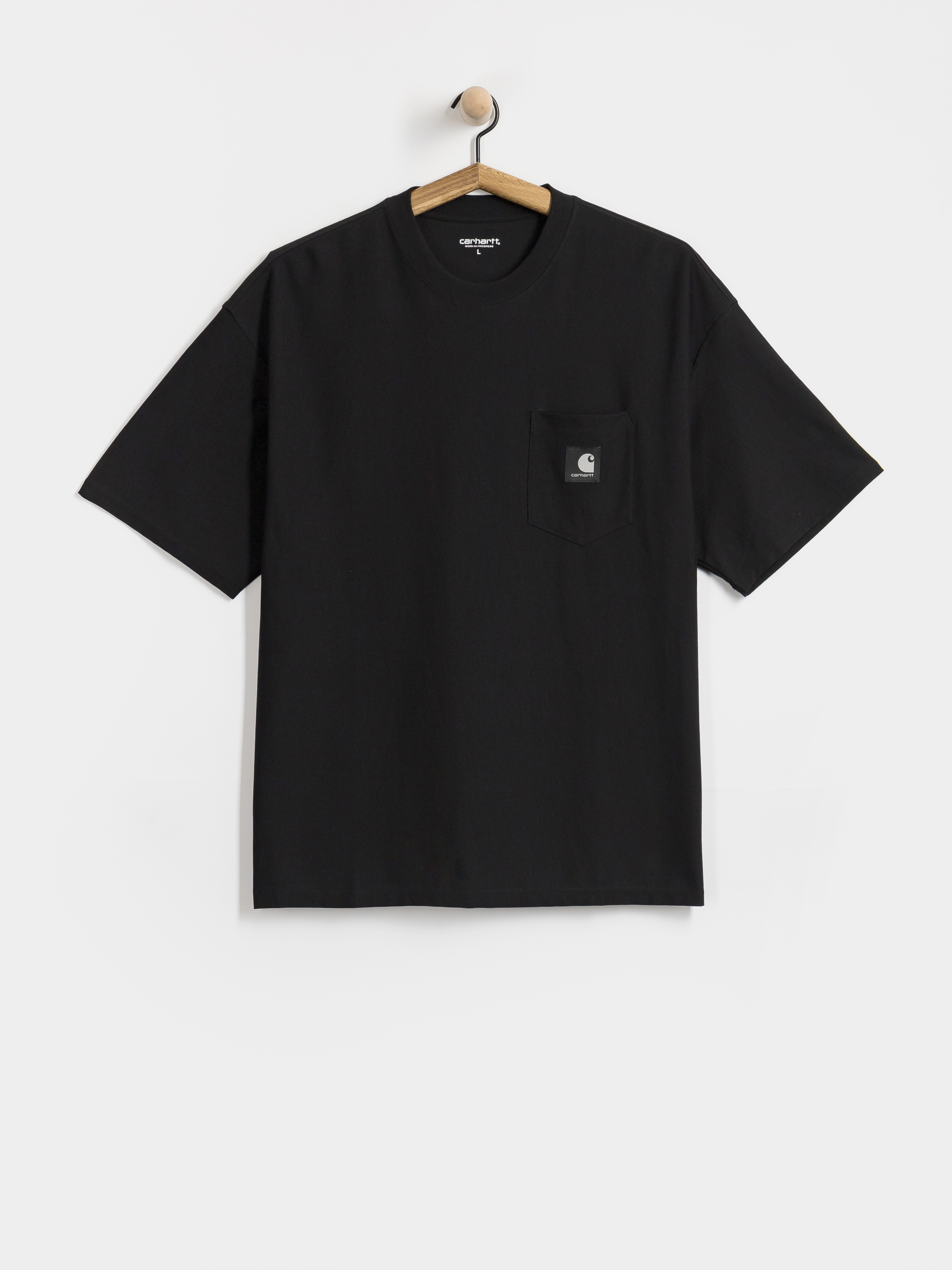 Футболка Carhartt WIP OG Loose Pocket (black)