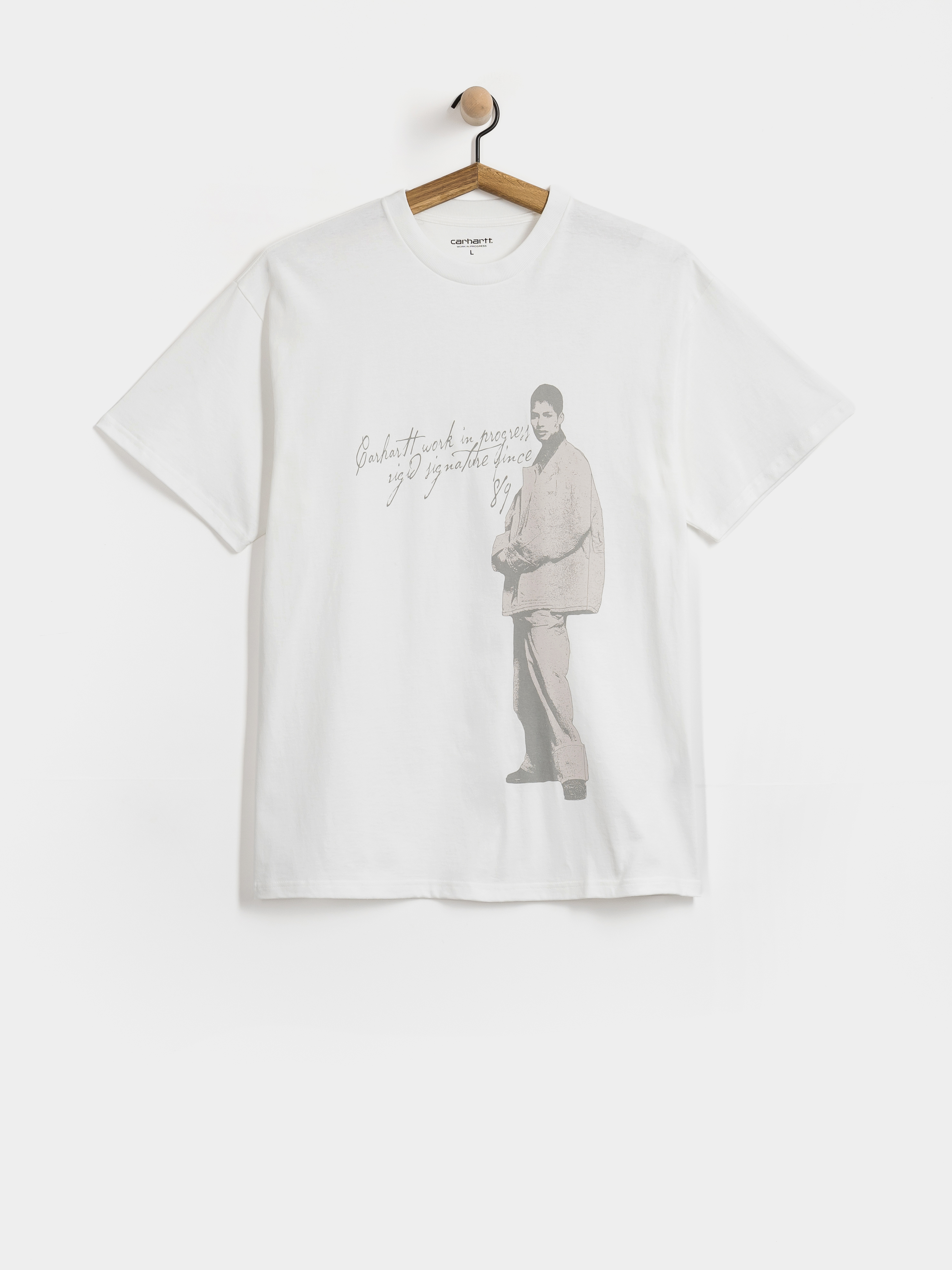 Футболка Carhartt WIP Archive 95 (white)
