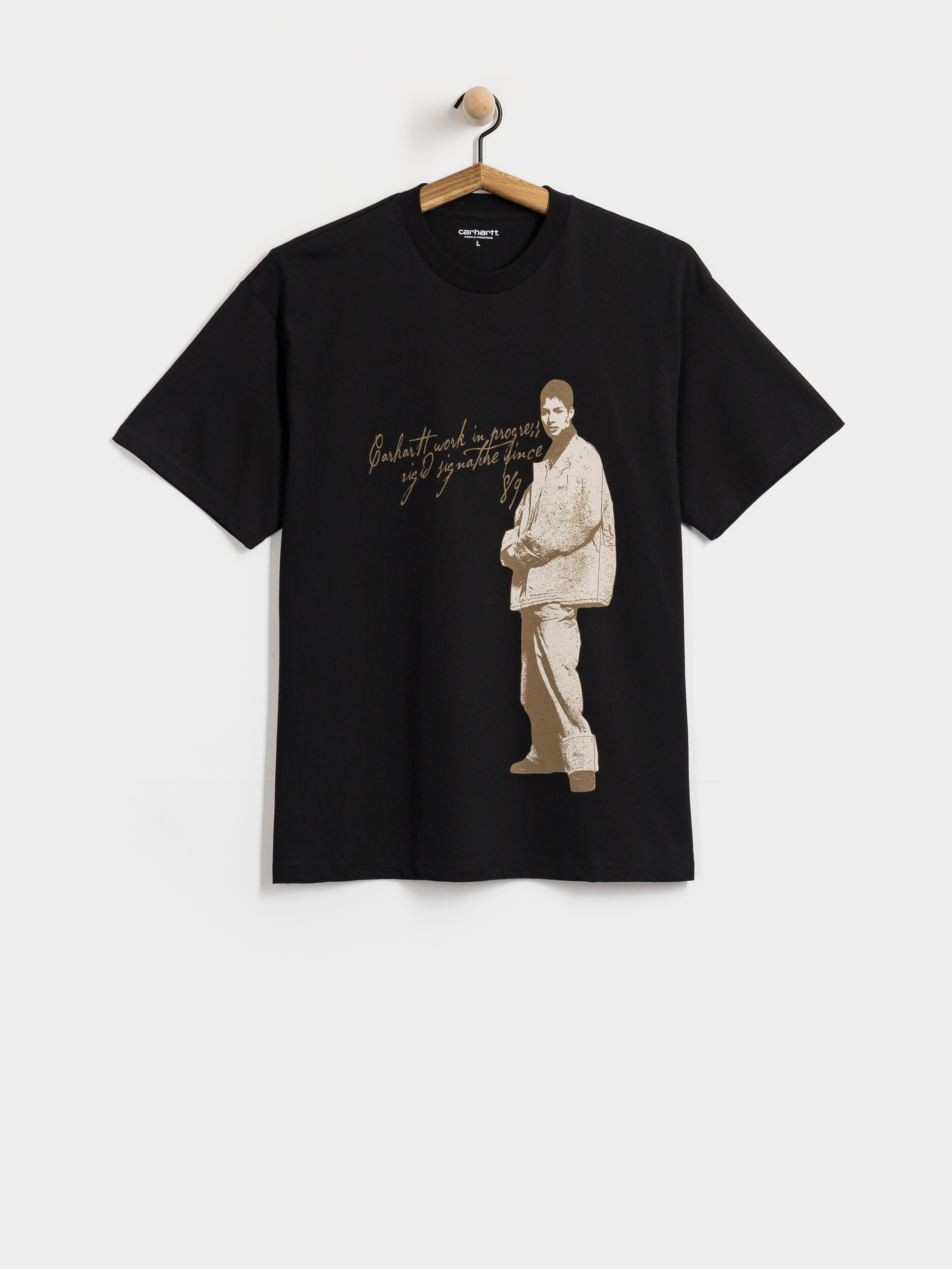 Футболка Carhartt WIP Archive 95 (black)
