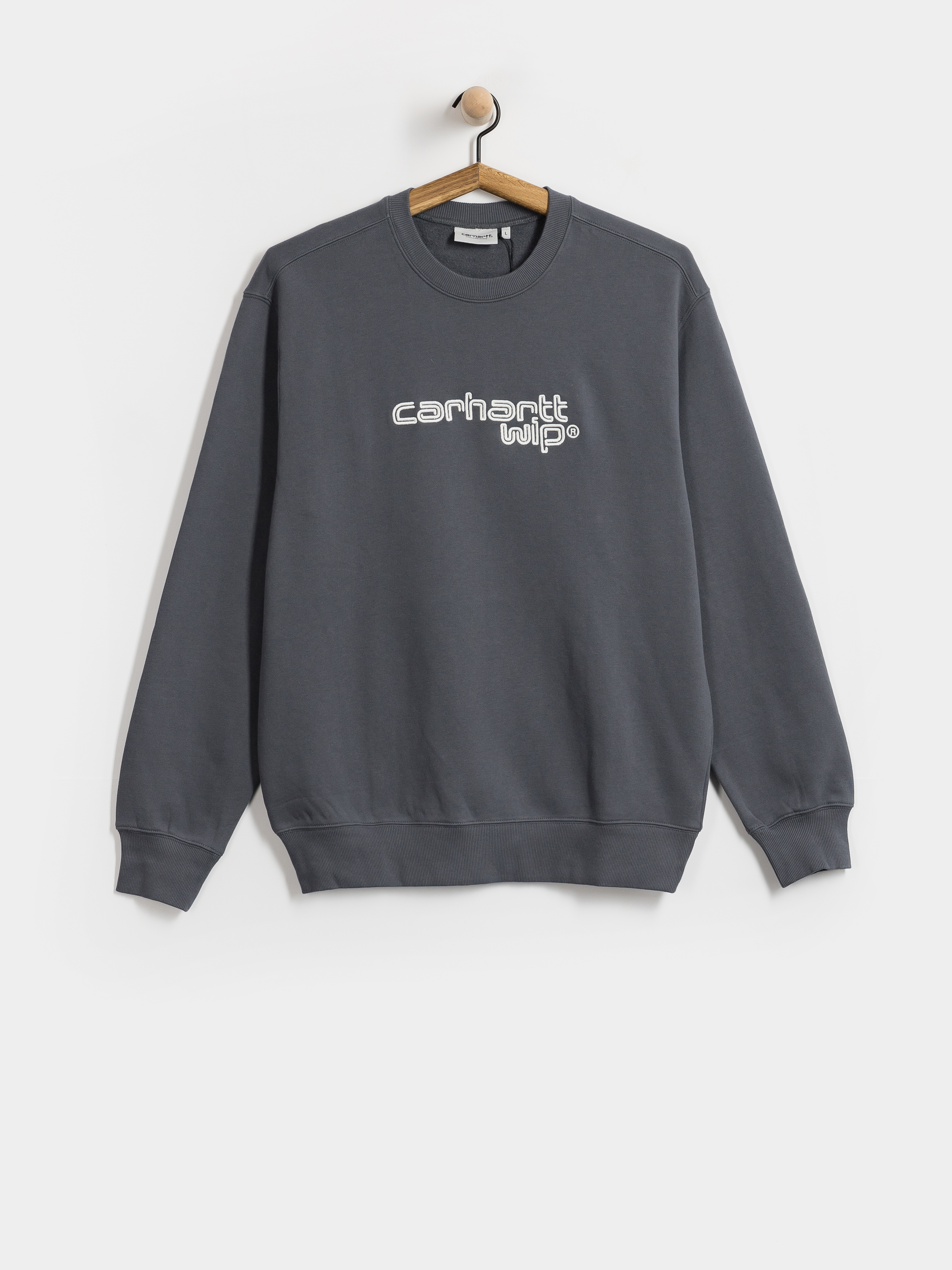 Світшот Carhartt WIP Wireless (styx/wax)
