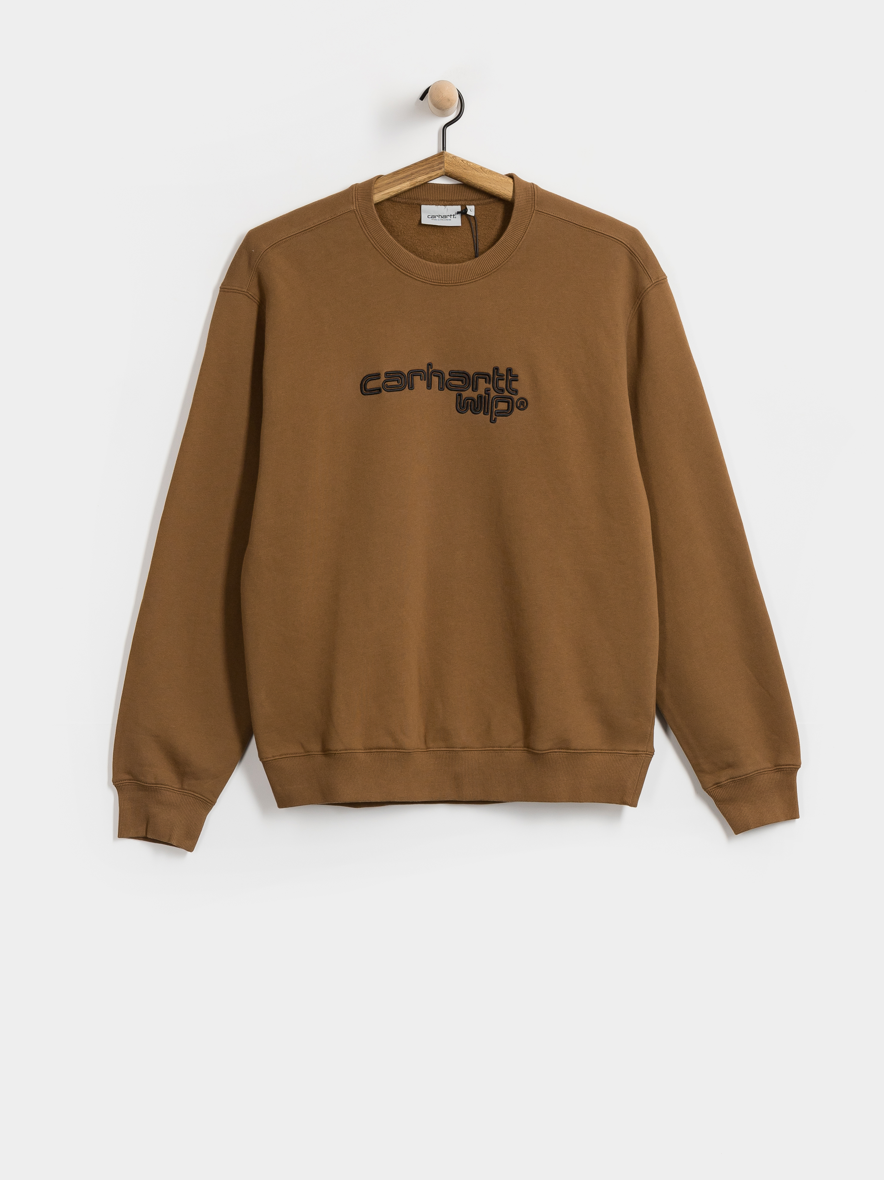 u0421u0432u0456u0442u0448u043eu0442 Carhartt WIP Wireless (wip h brown/black)