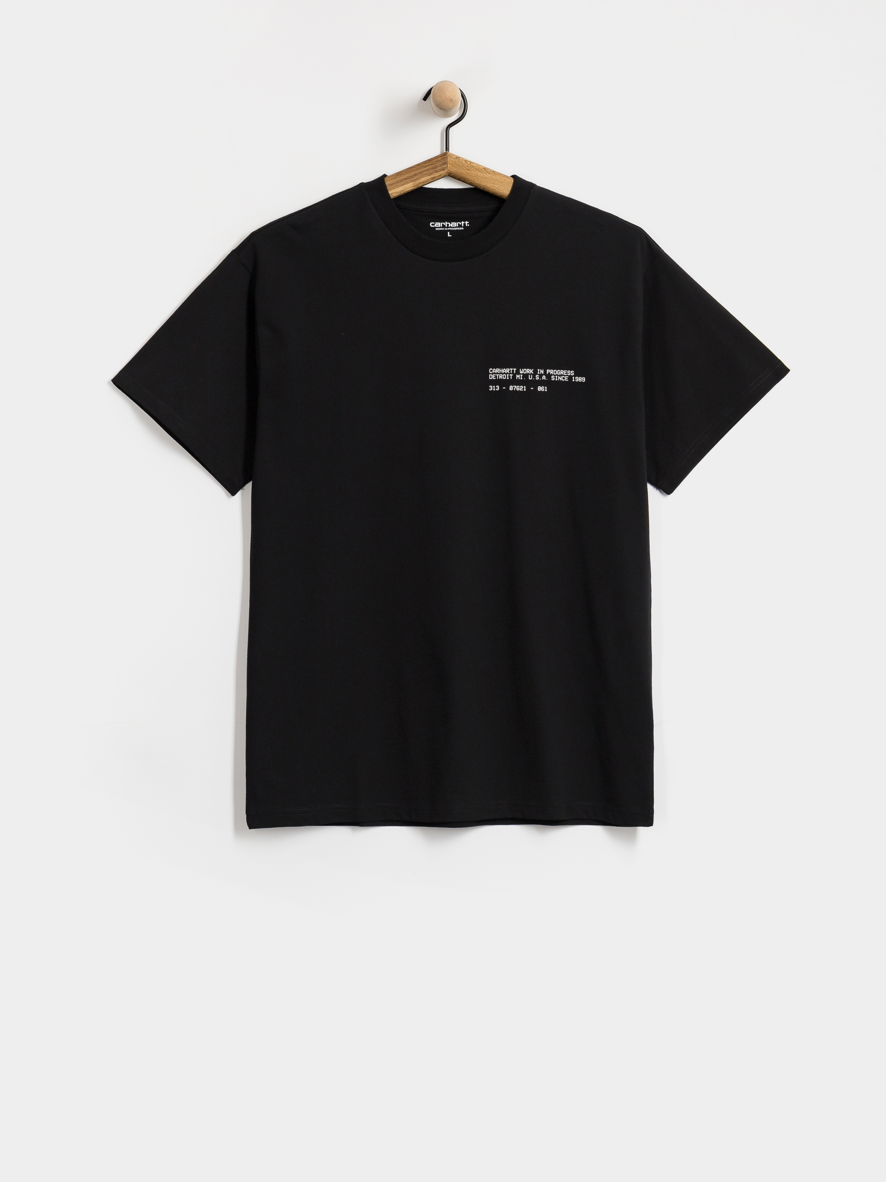 Футболка Carhartt WIP Feather Progress (black)