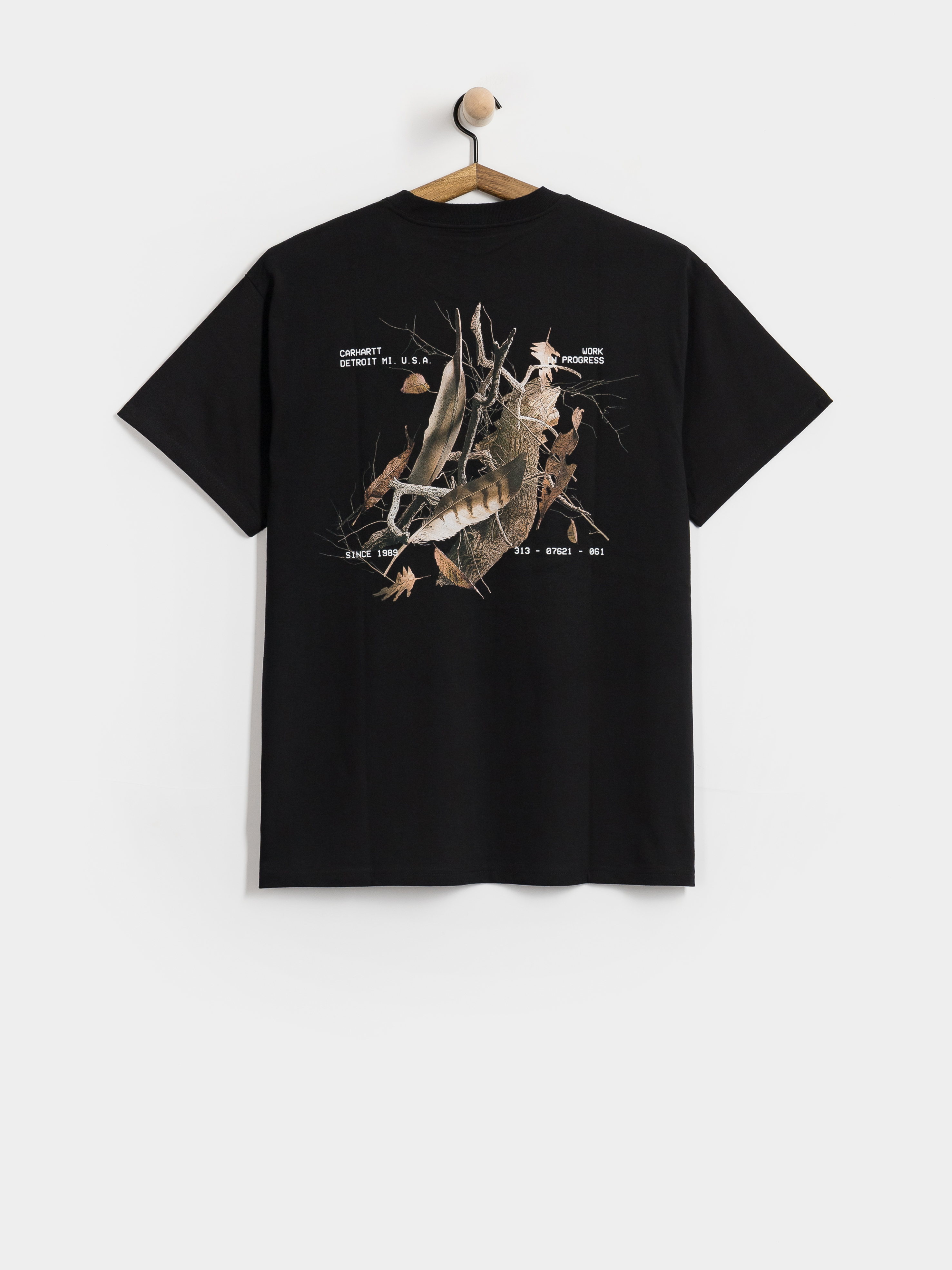 Футболка Carhartt WIP Feather Progress