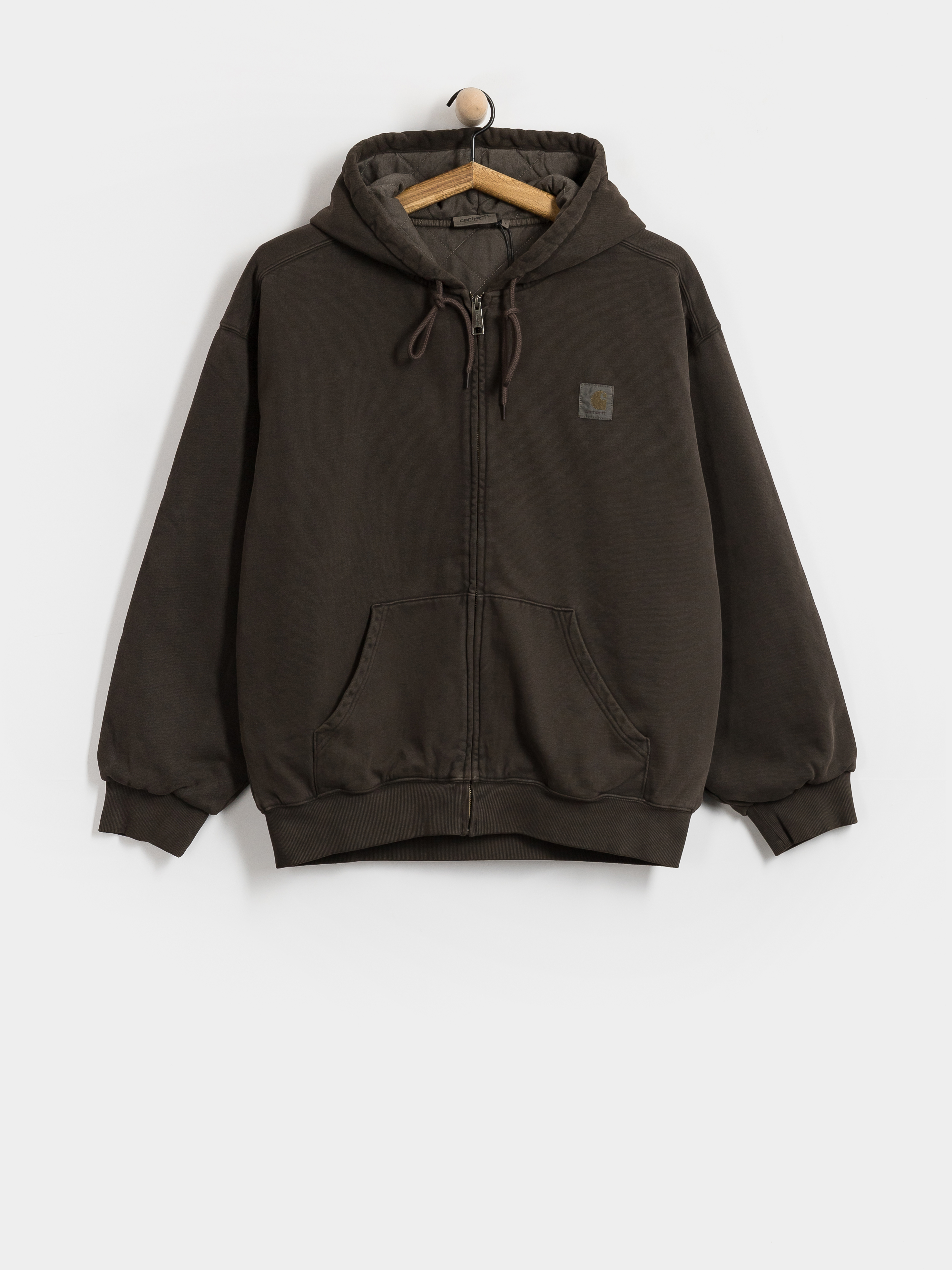 Худі Carhartt WIP Vista ZHD (tobacco/garment dyed)