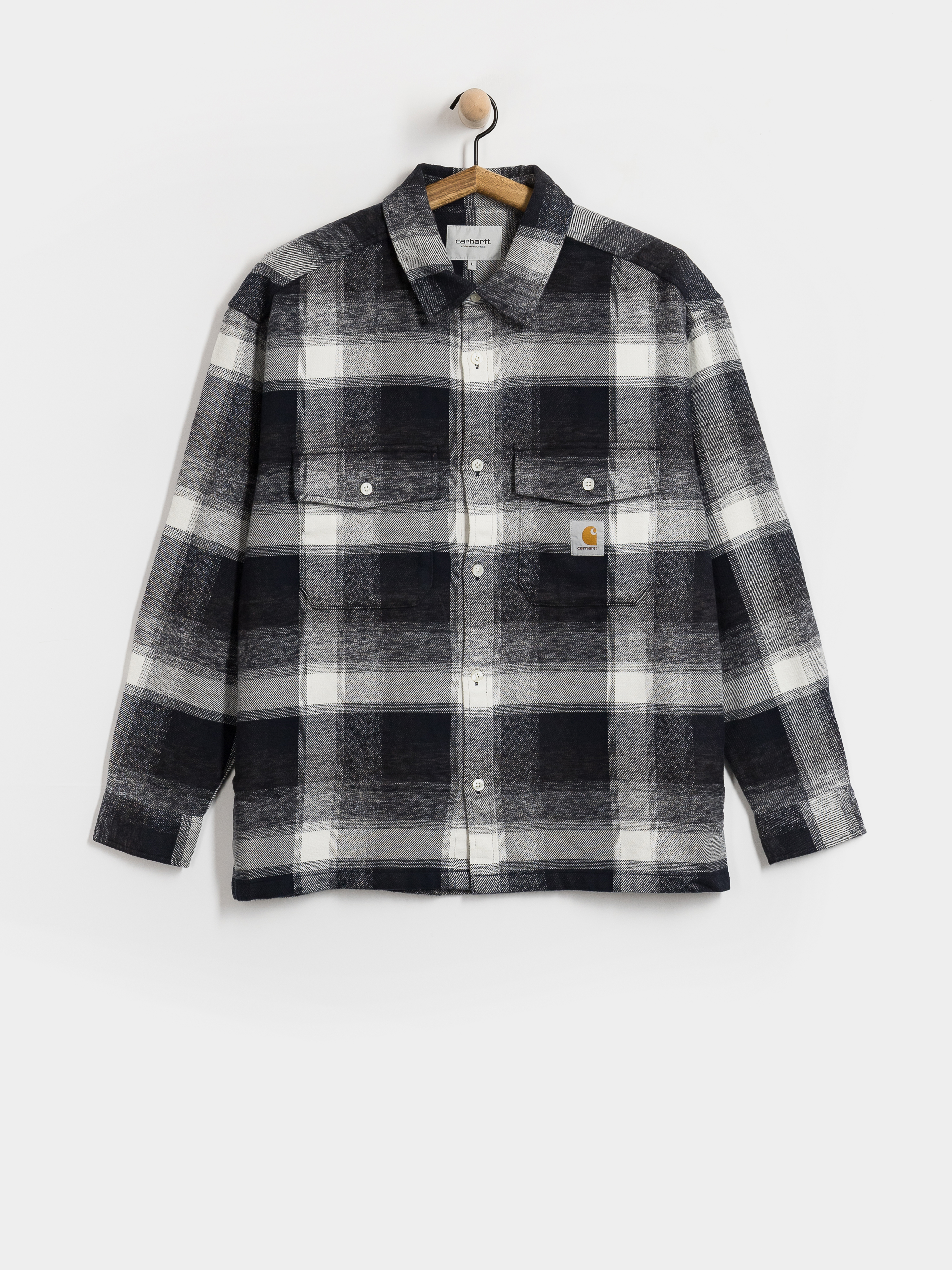 Сорочка Carhartt WIP Esterson (esterson check dark navy)
