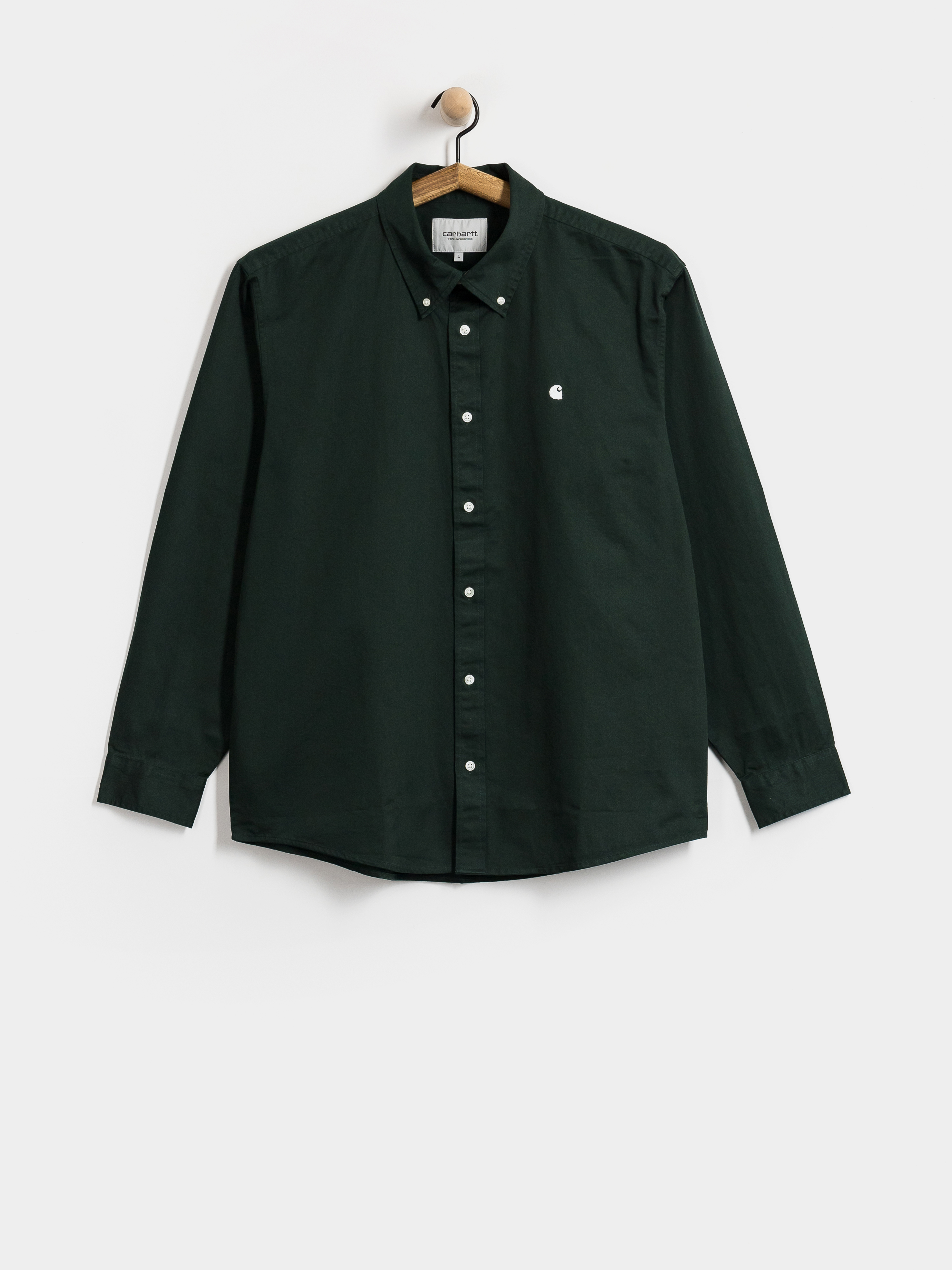 Сорочка Carhartt WIP OG Madison (dark scarab)