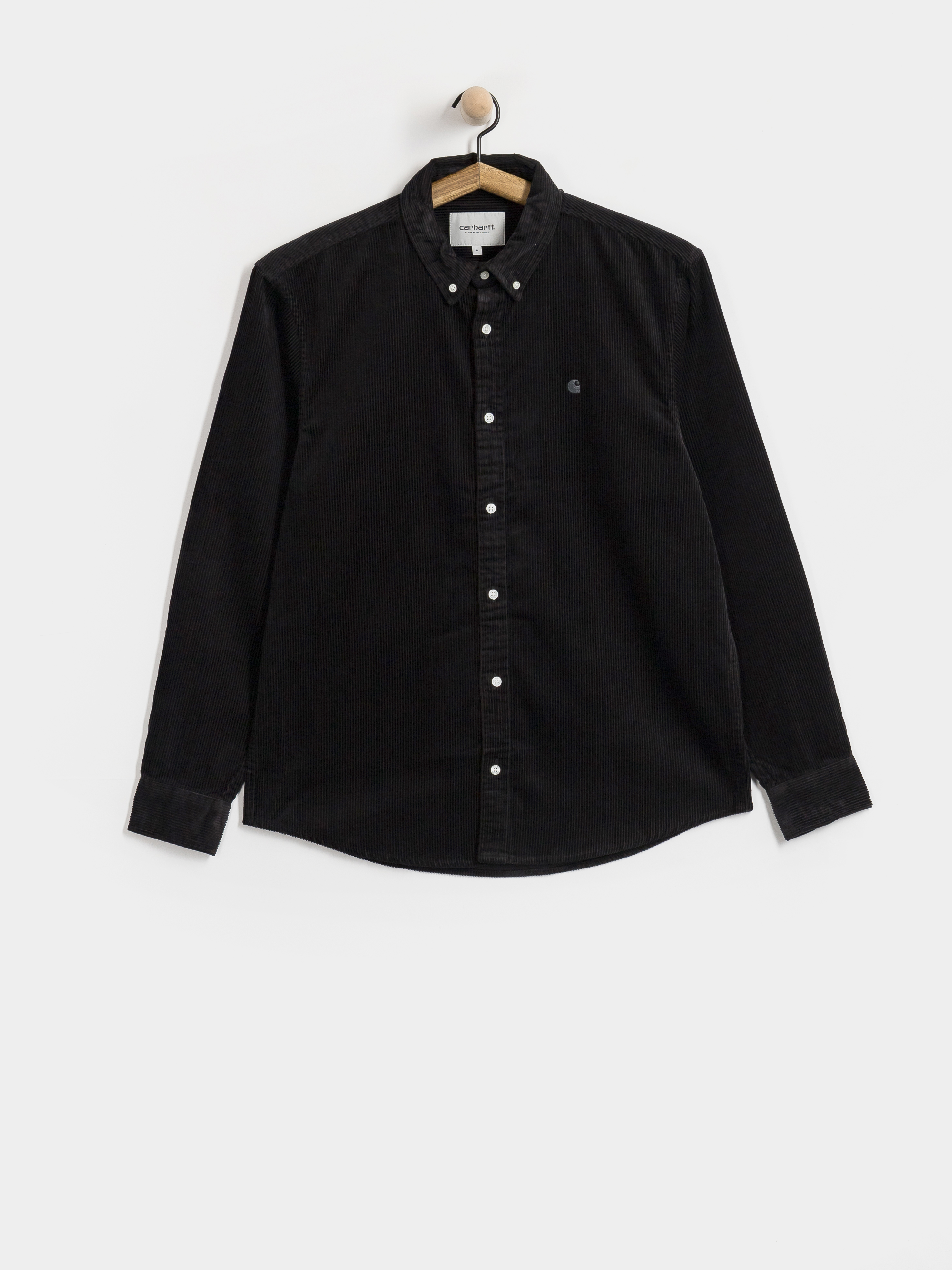 Сорочка Carhartt WIP Madison Cord (soot)