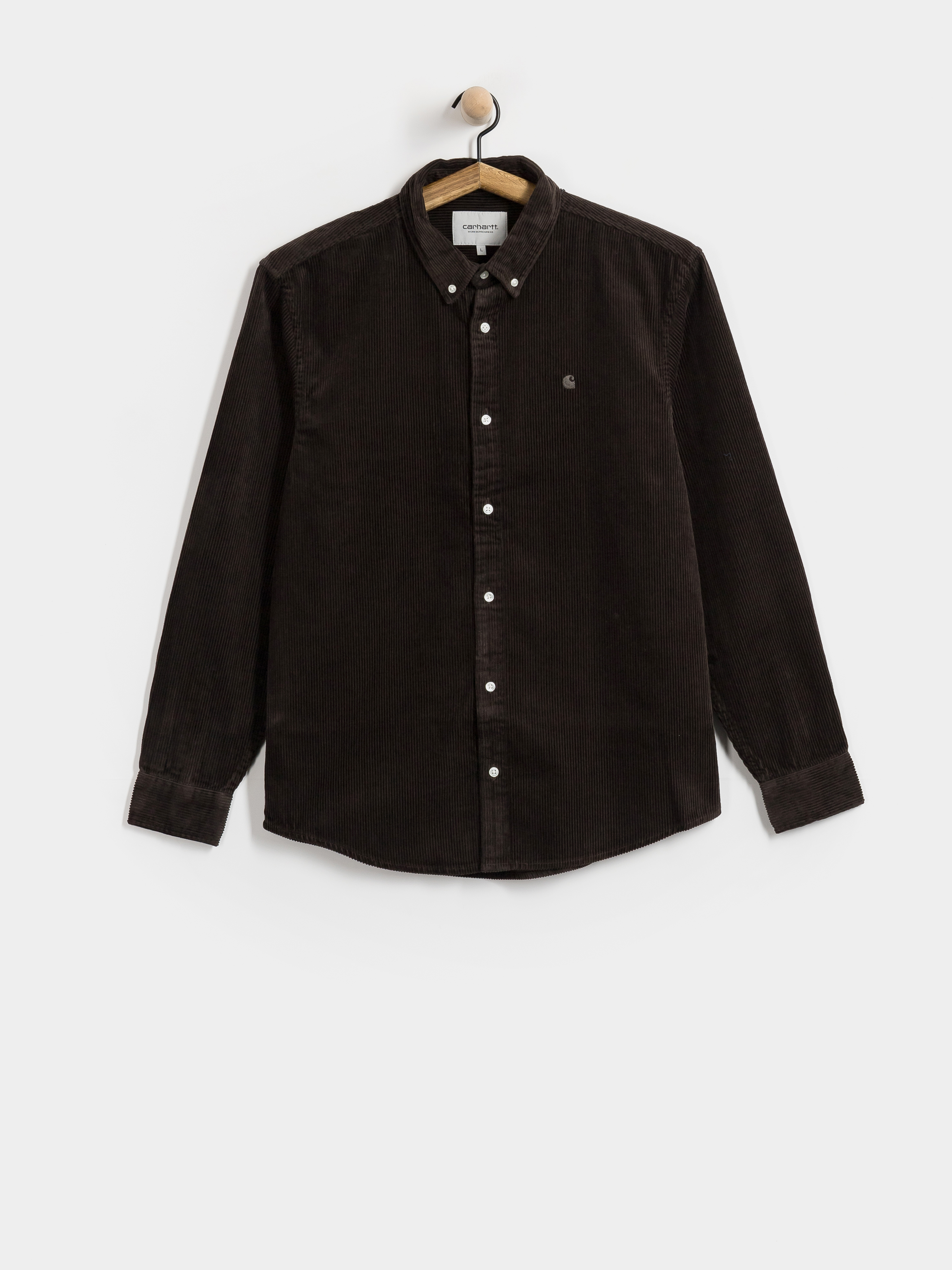 Сорочка Carhartt WIP Madison Cord (tobacco)