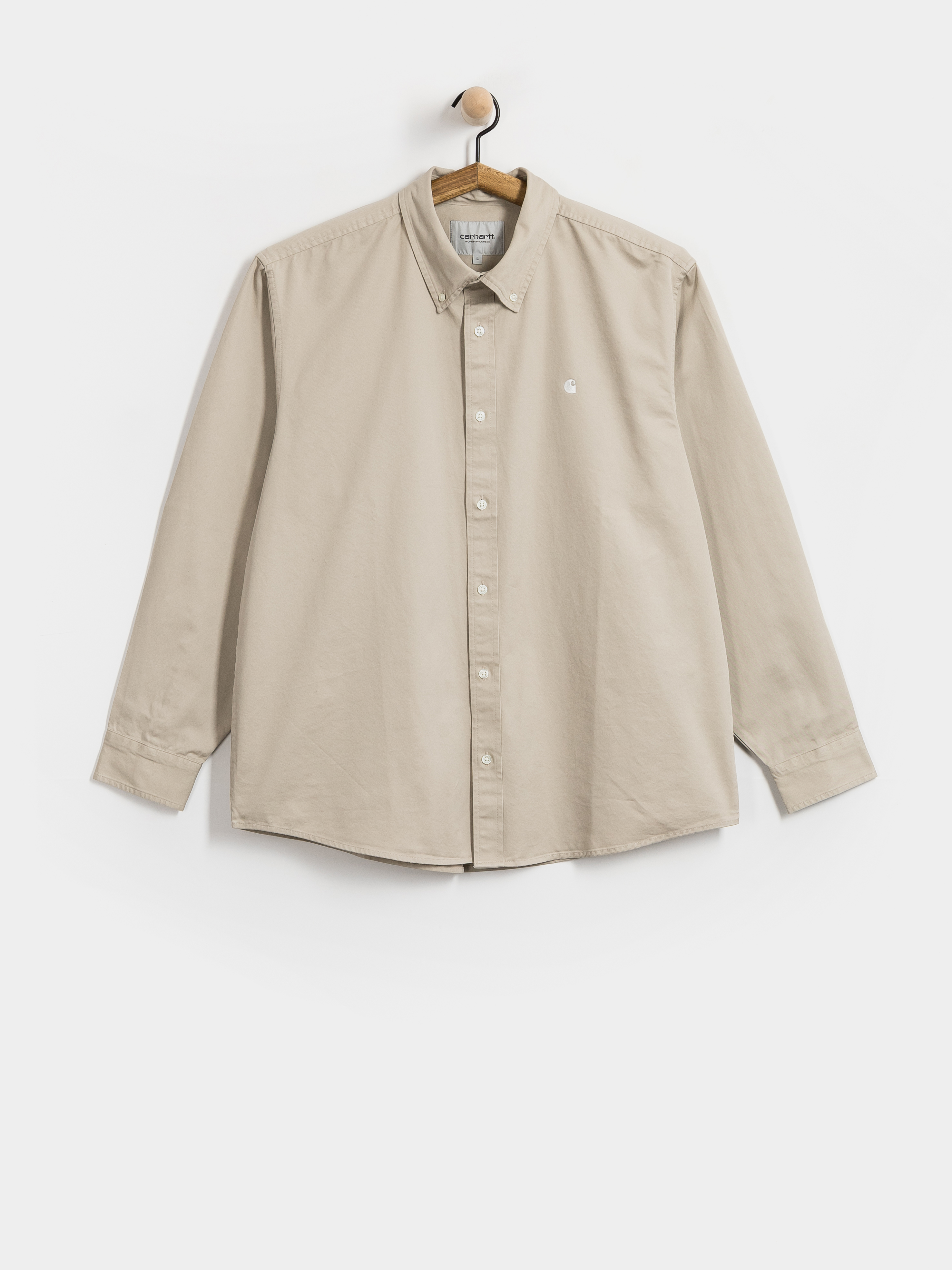 Сорочка Carhartt WIP OG Madison (fleur de sel)