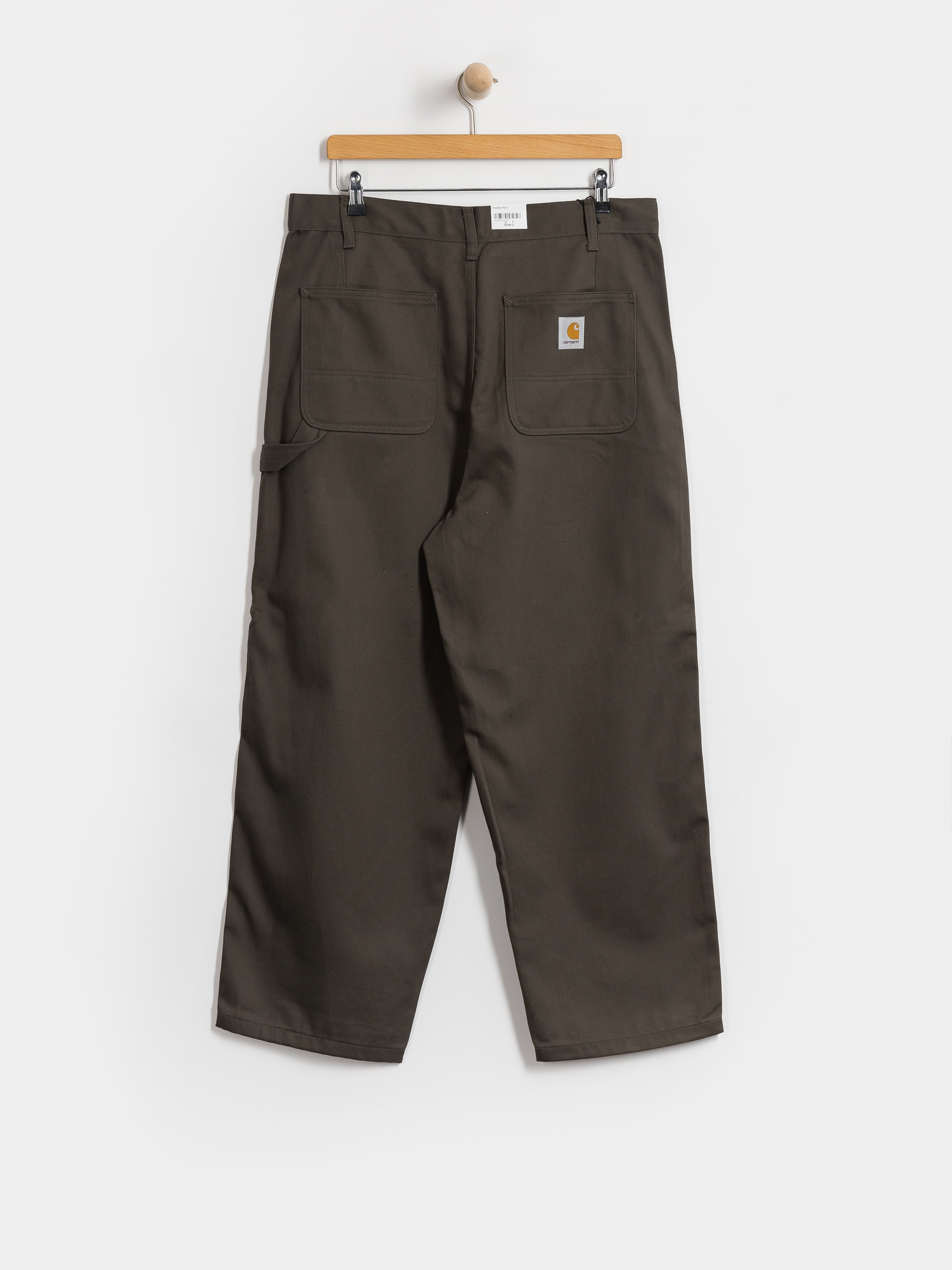 Штани Carhartt WIP Holden (shungite/rigid)