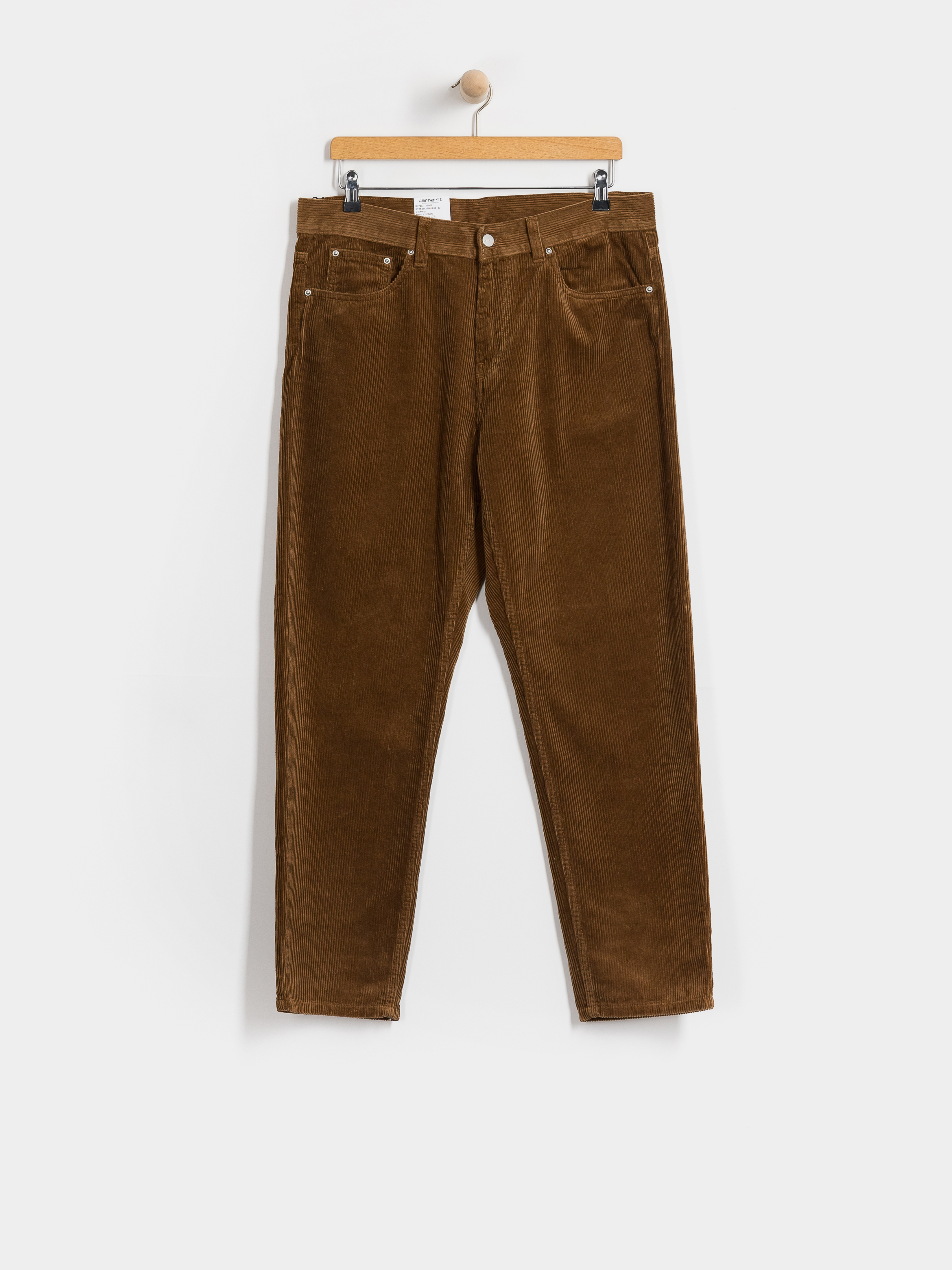 u0428u0442u0430u043du0438 Carhartt WIP Newel (wip h brown/rinsed)