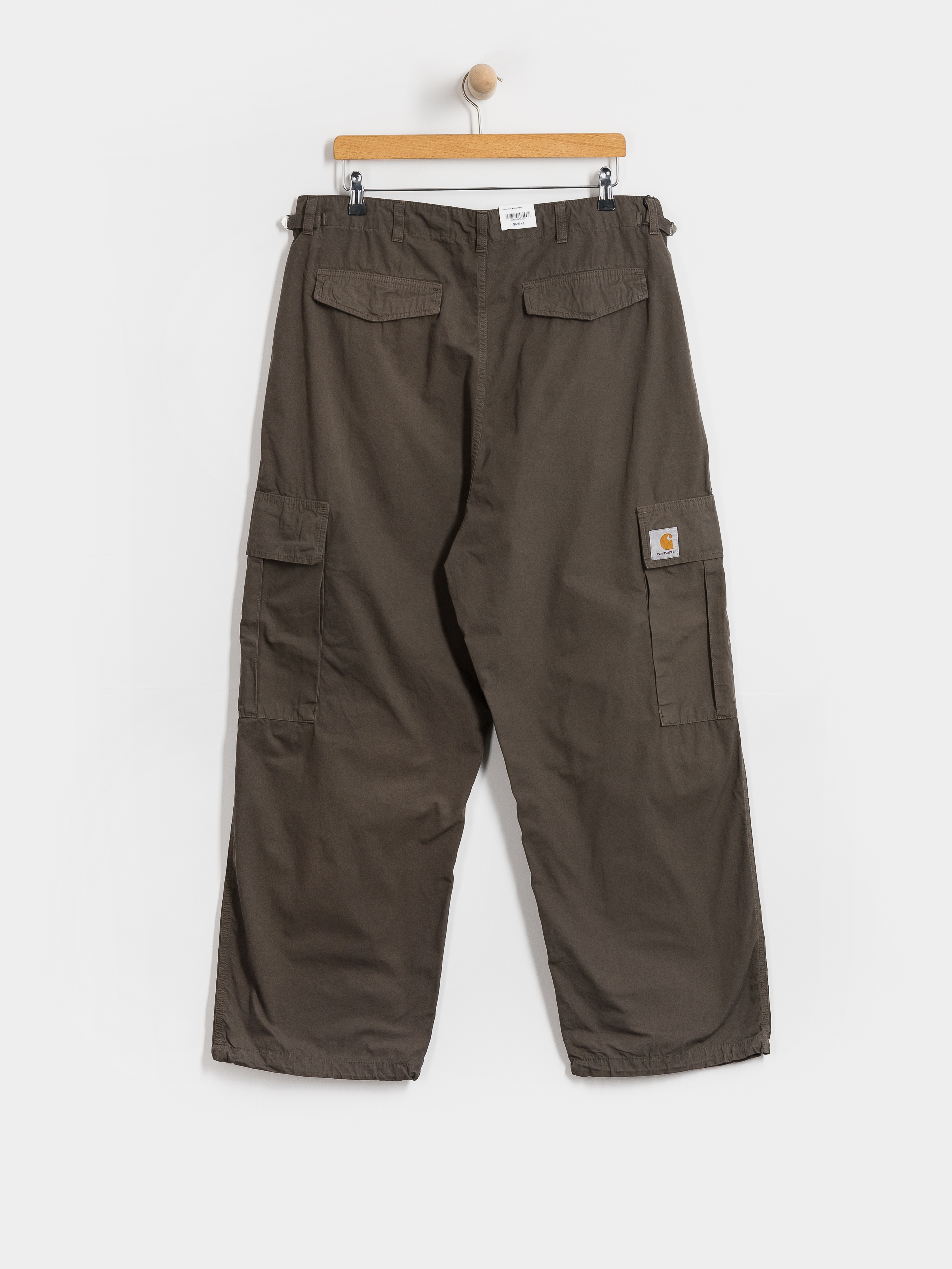 Штани Carhartt WIP Osborn Cargo (shungite/garment dyed)