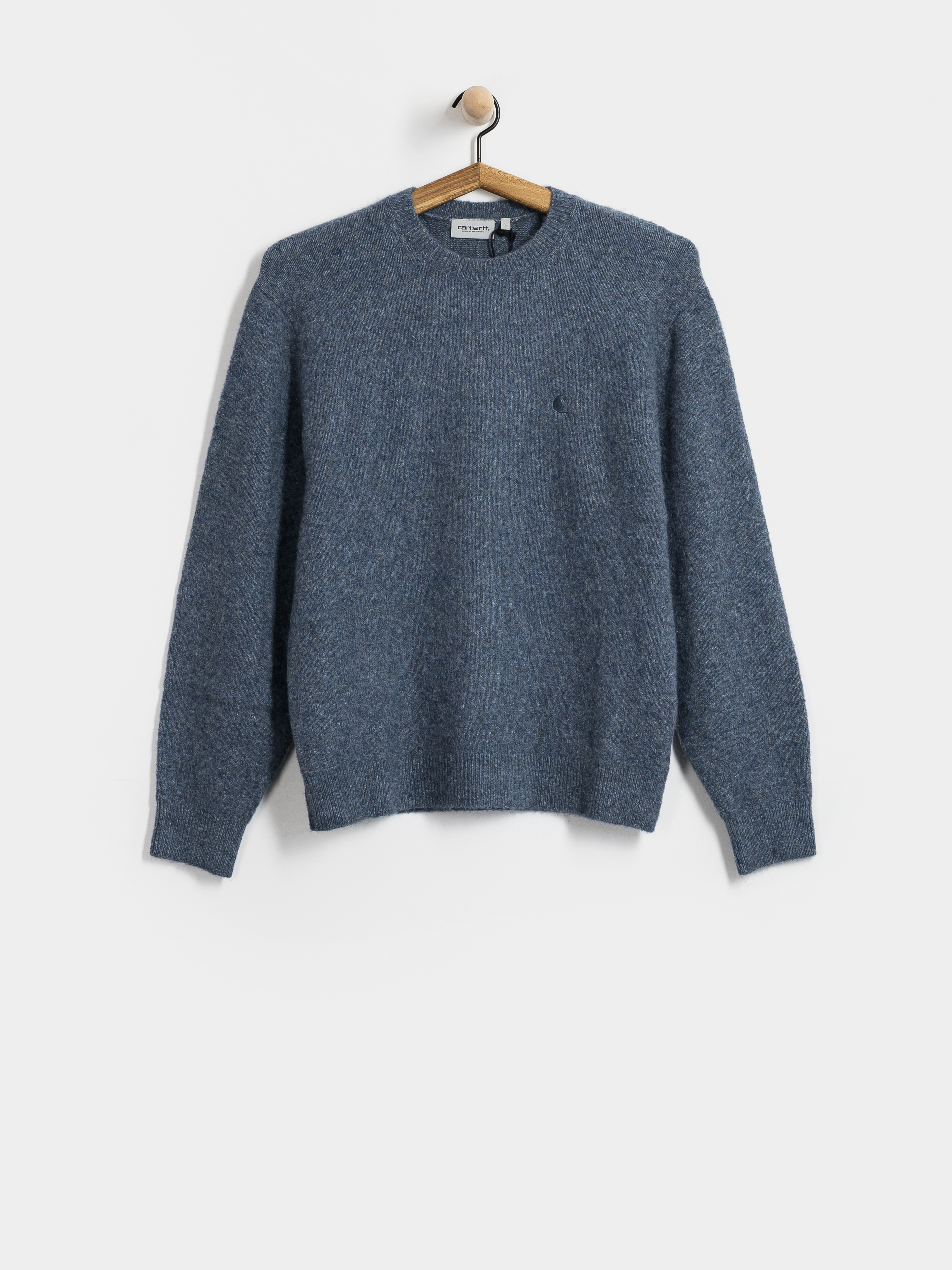 Светр Carhartt WIP Curtis (tangled shady blue)