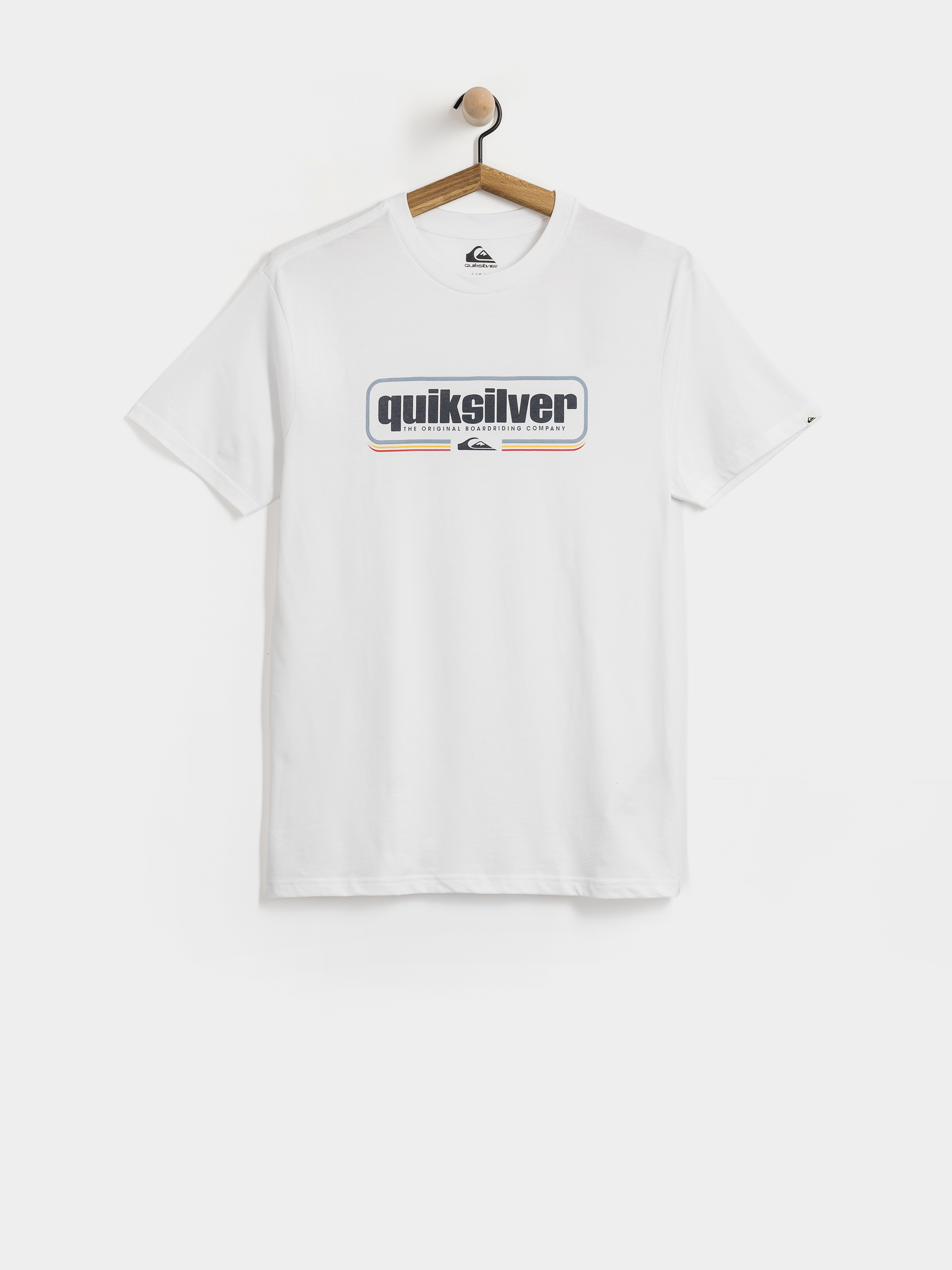 Футболка Quiksilver Box Shaped (white)