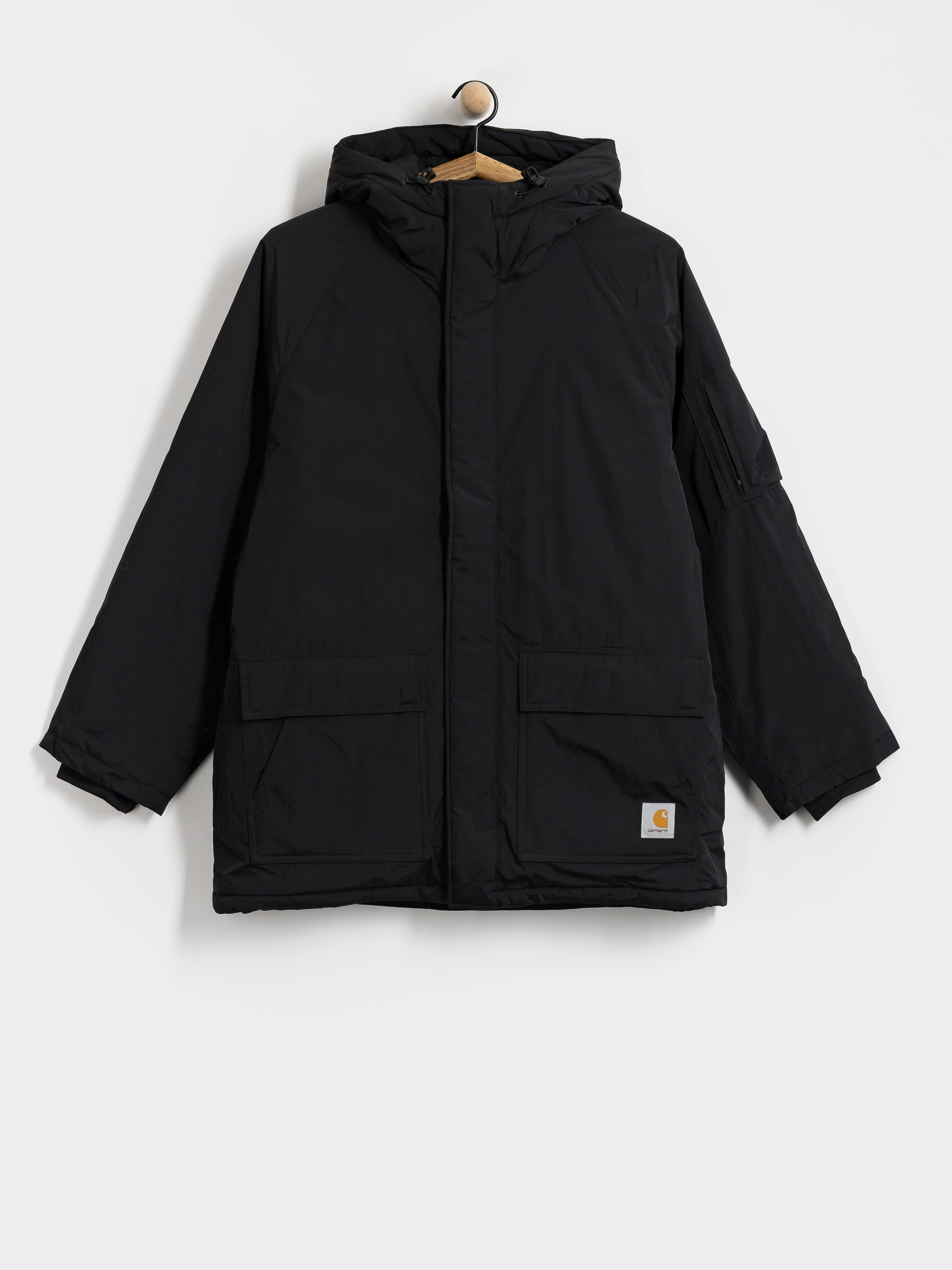 Куртка Carhartt WIP Stanwood Parka (black)