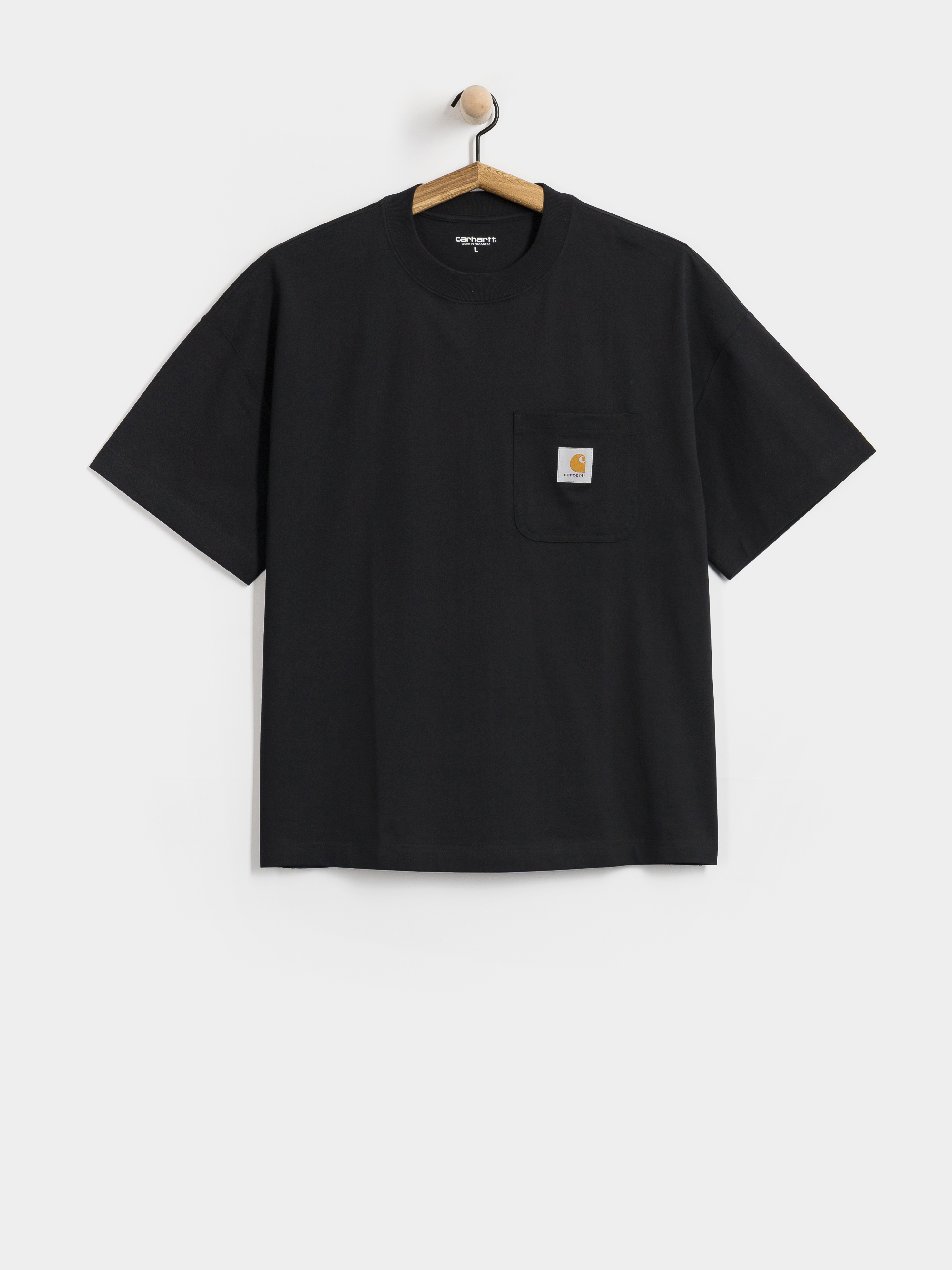 Футболка Carhartt WIP Work Pocket (black)