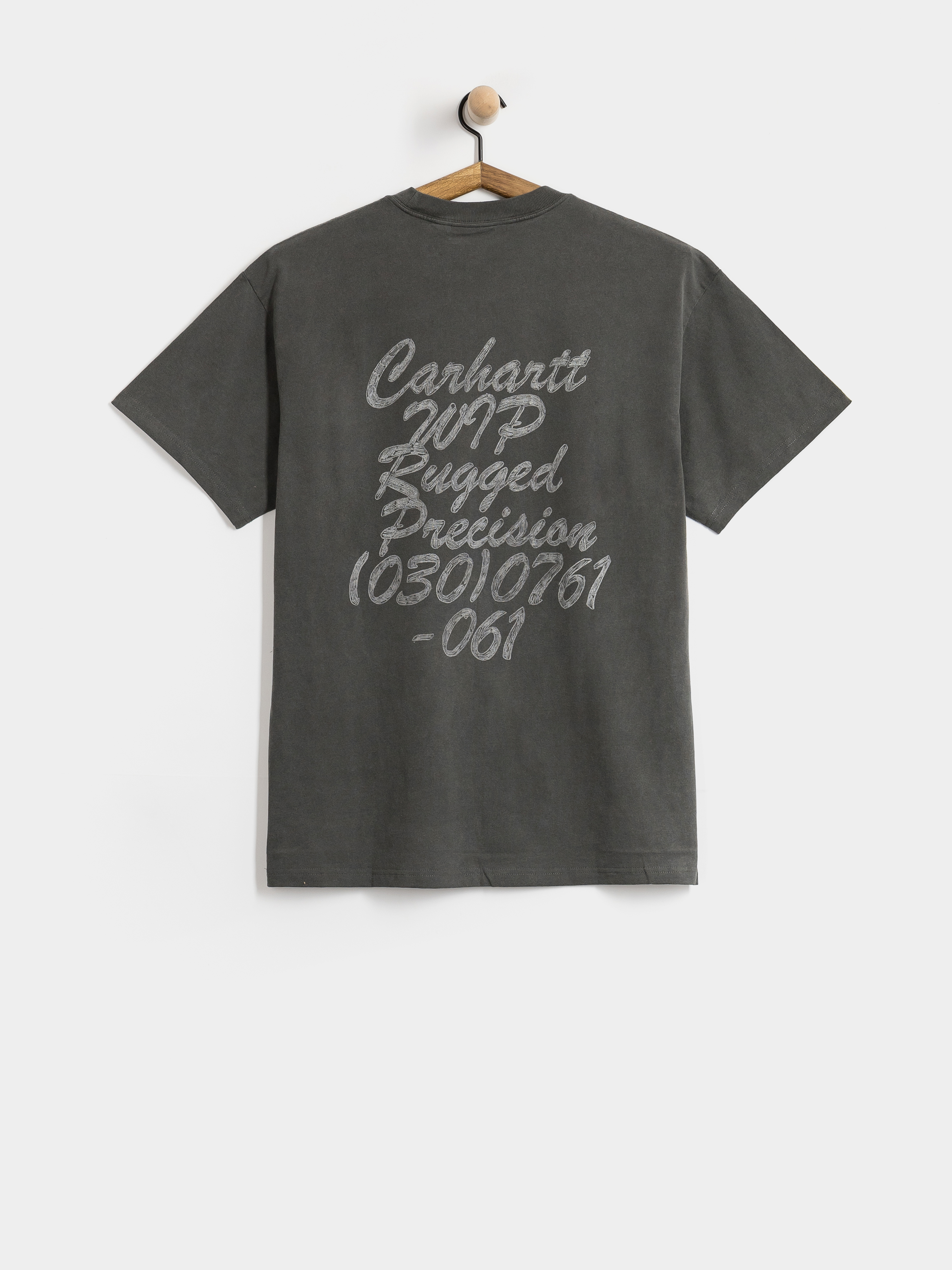 Футболка Carhartt WIP Hatching Script