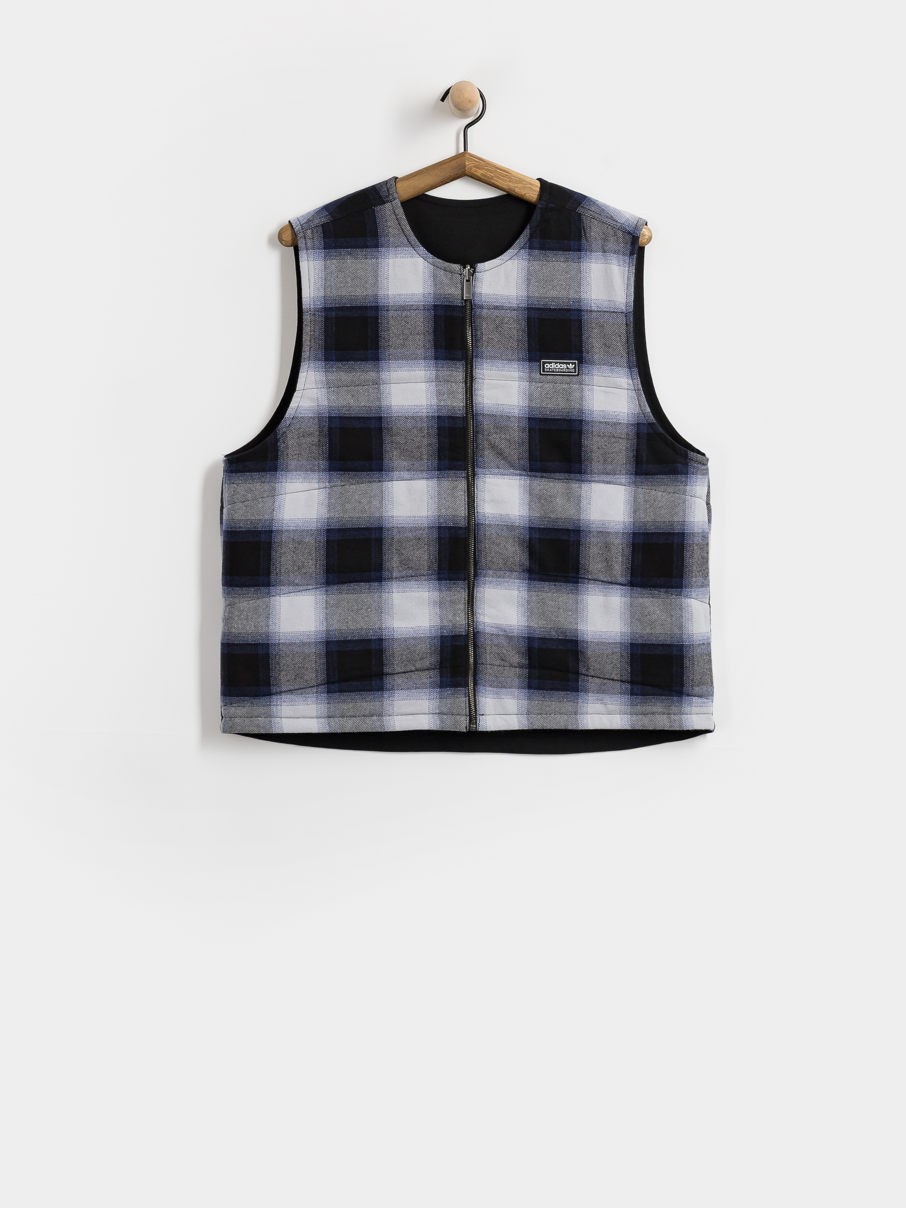 Безрукавка adidas Gonz Plaid (black)