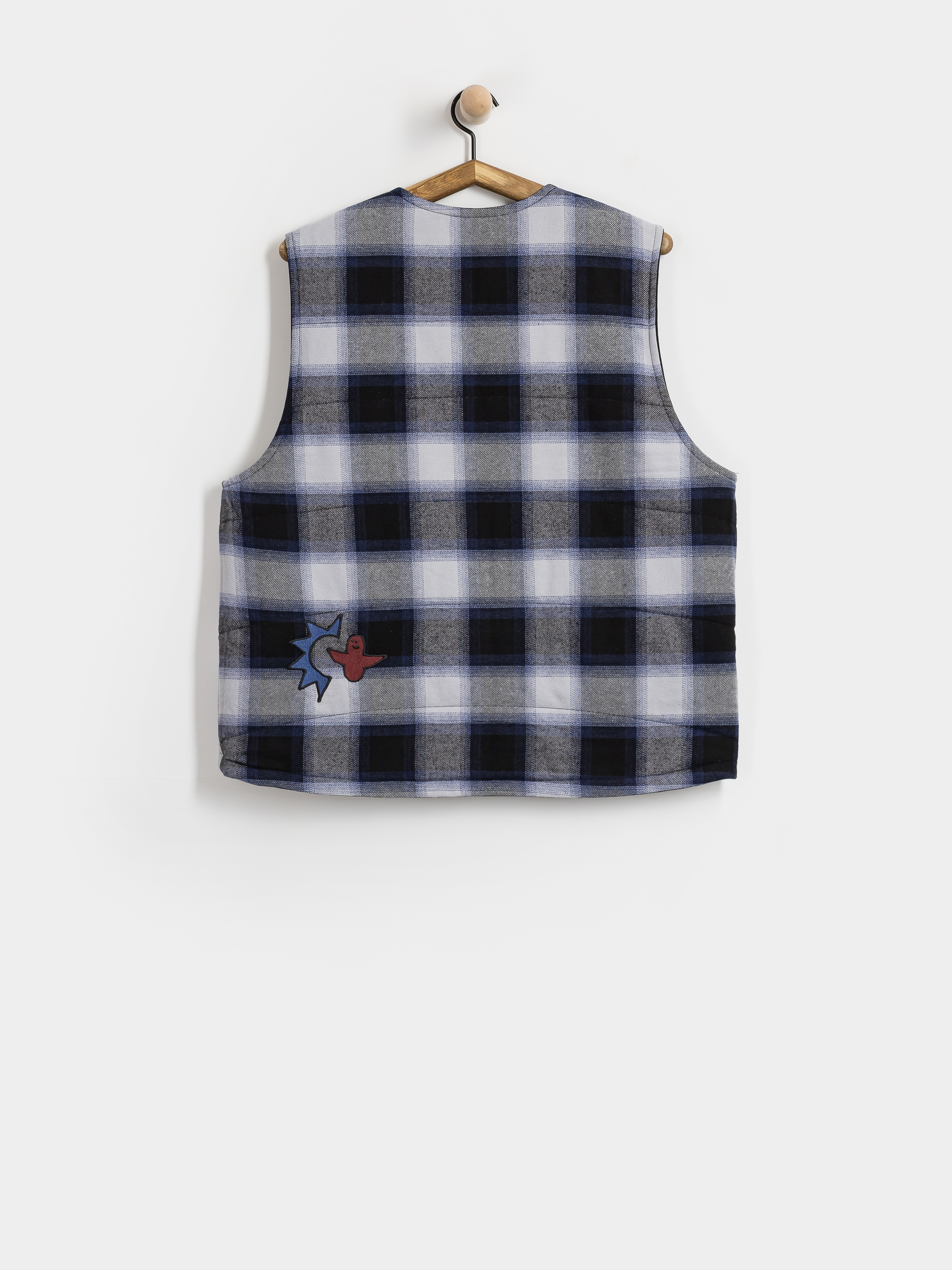 Безрукавка adidas Gonz Plaid (black)
