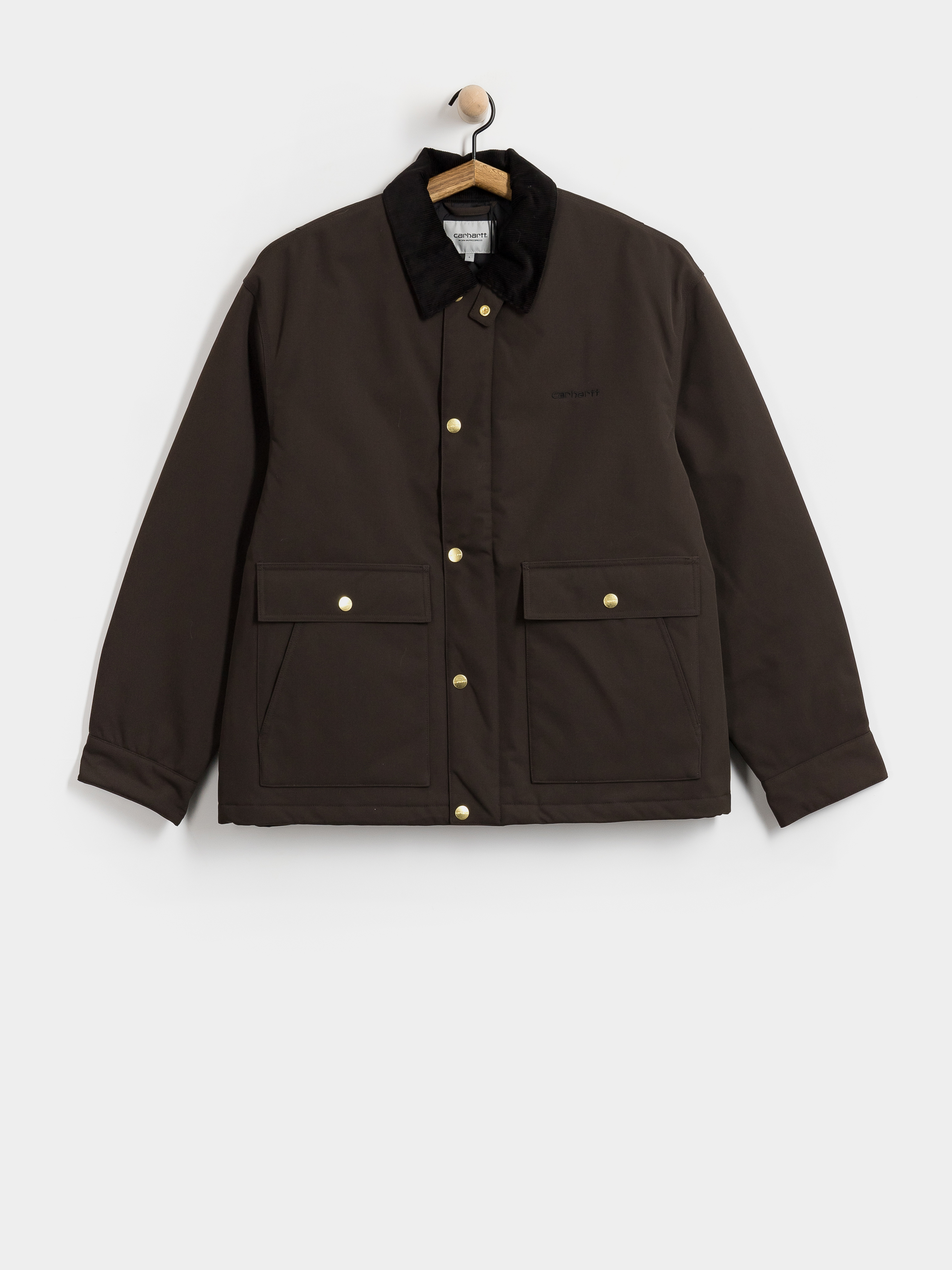 Куртка Carhartt WIP Quentin (tobacco/black)