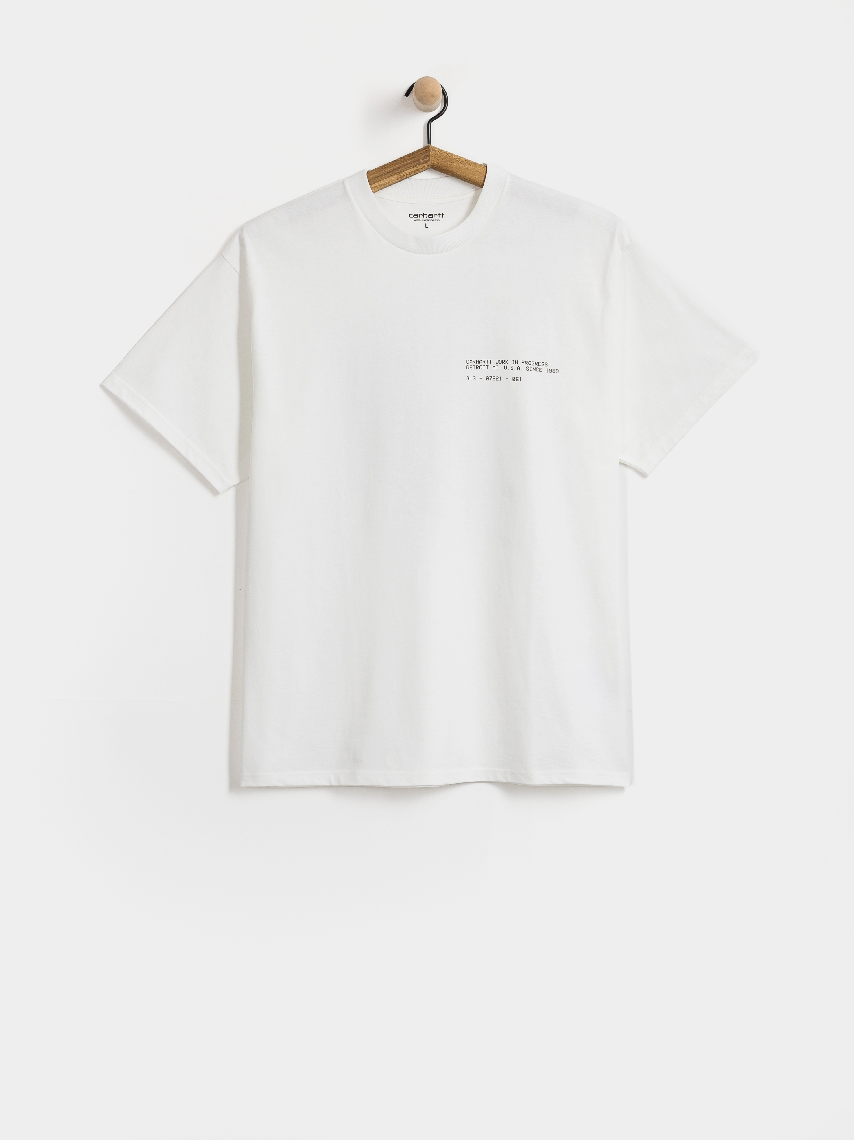 Футболка Carhartt WIP Feather Progress (white)