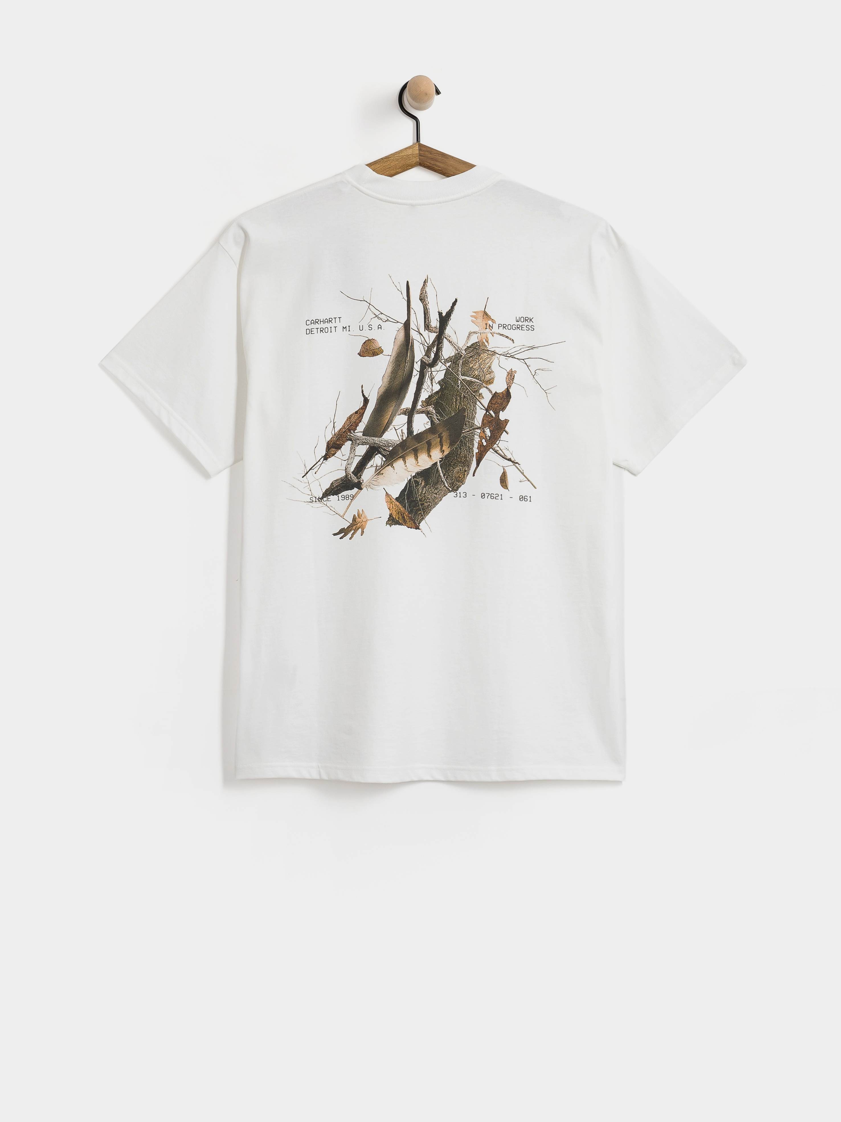Футболка Carhartt WIP Feather Progress