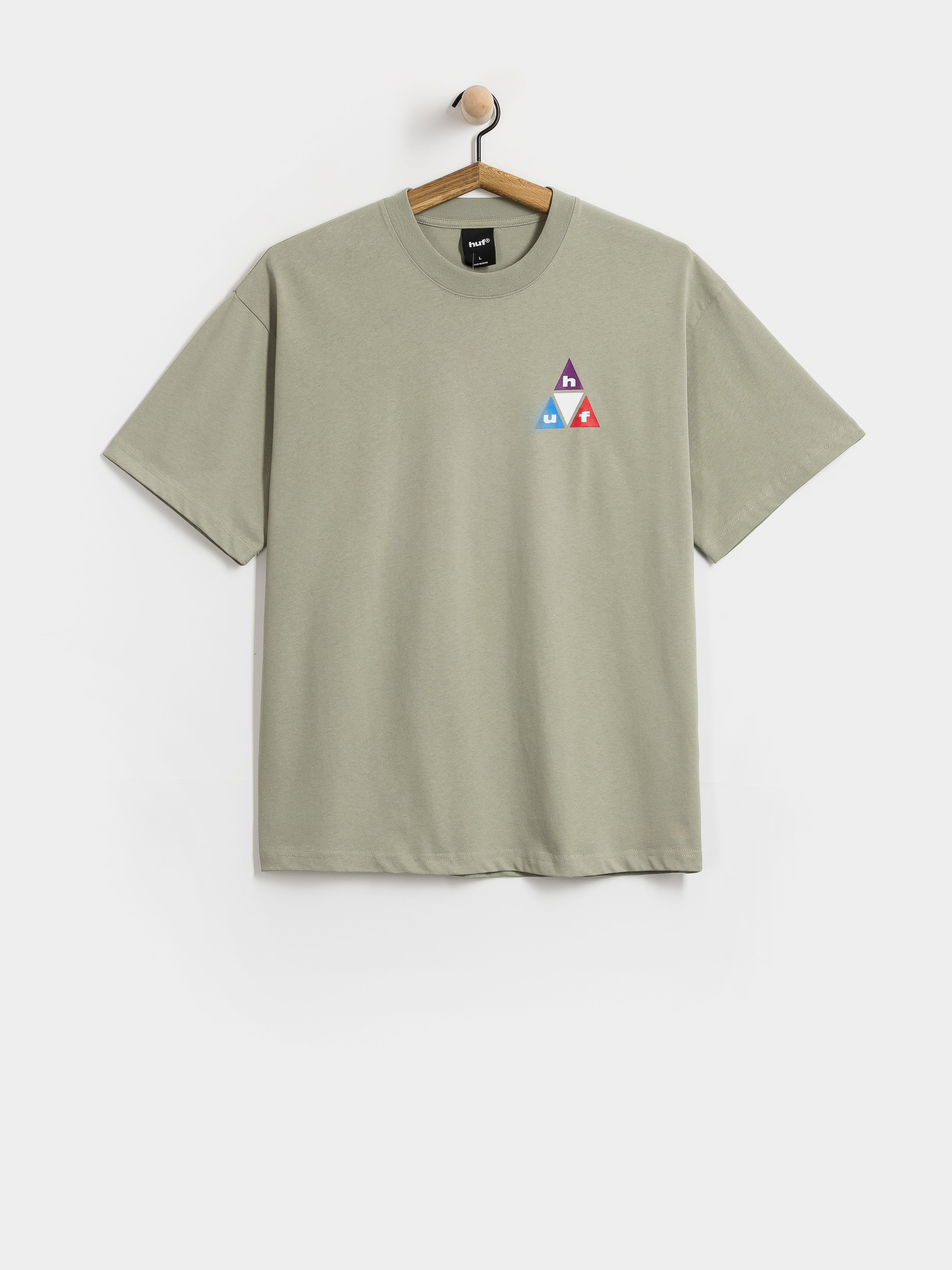 Футболка HUF Prism TT (desert green)