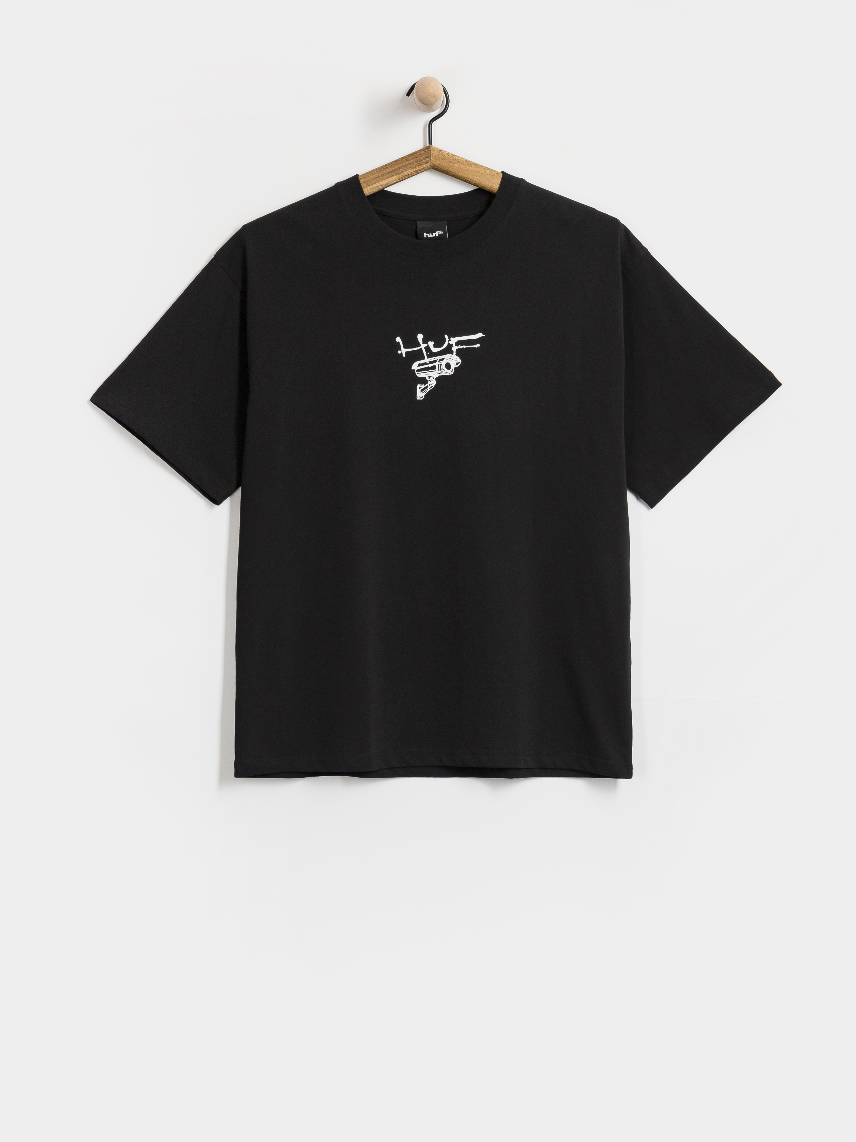 Футболка HUF Interzone (black)