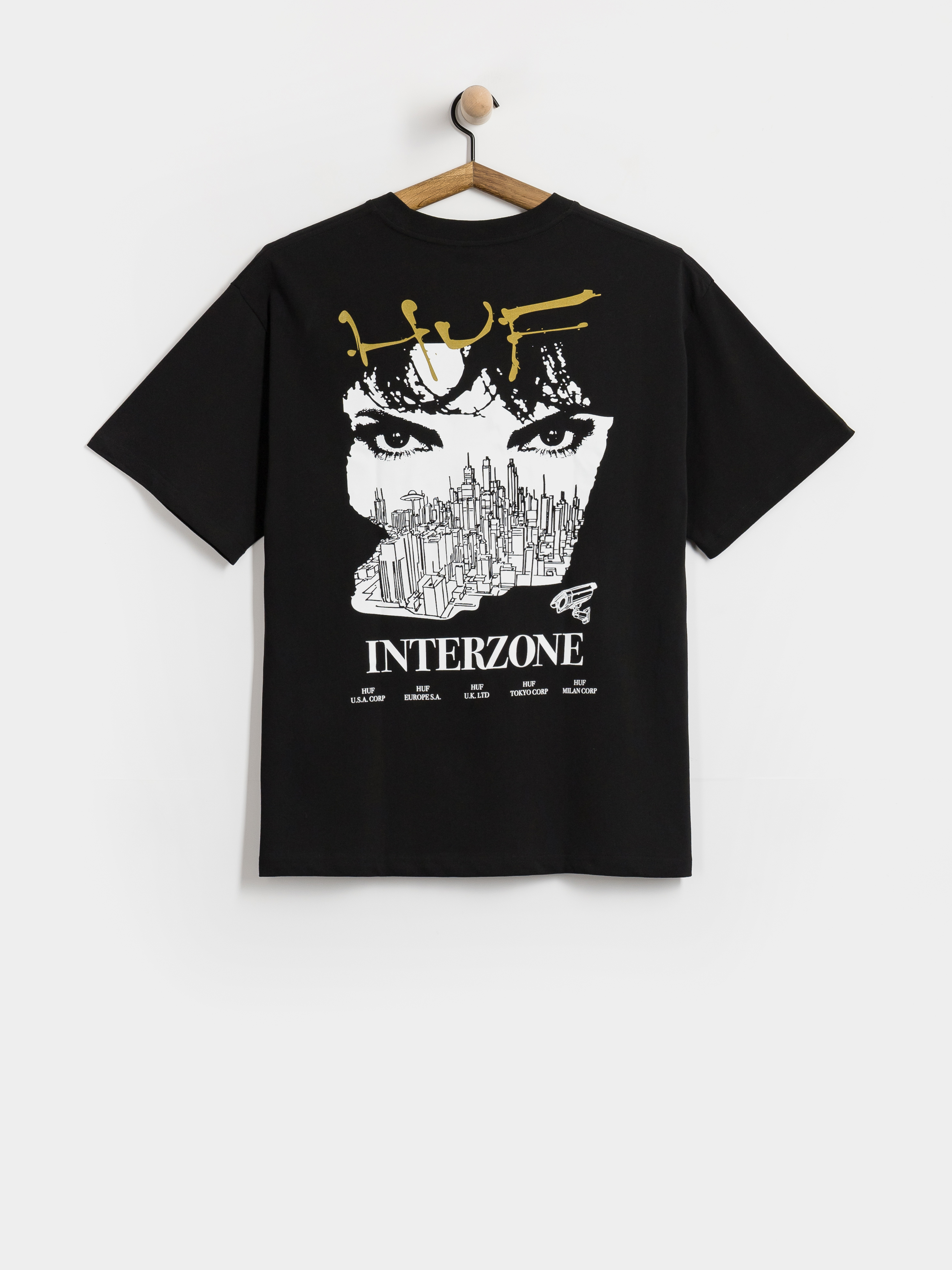 Футболка HUF Interzone