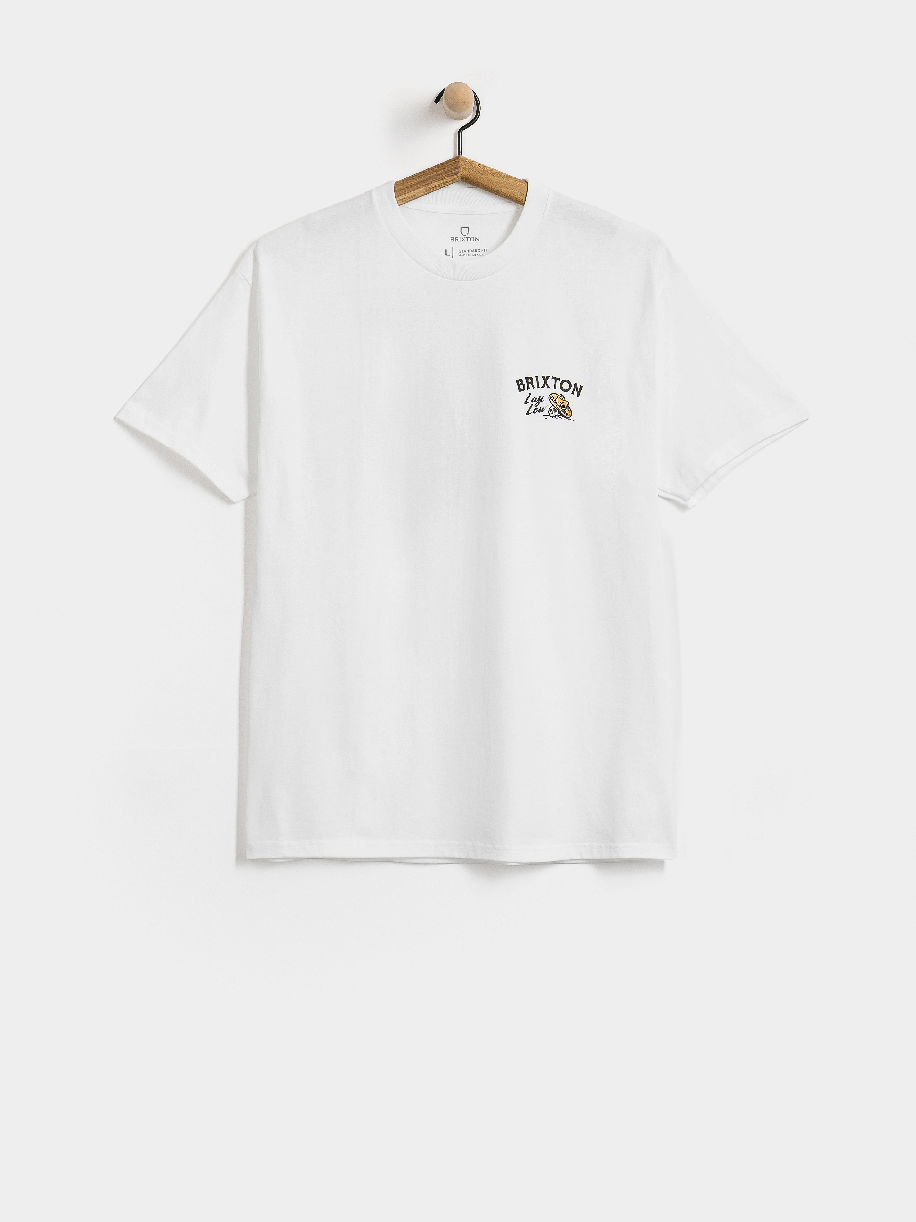 Футболка Brixton Lay Low Stnd (white)