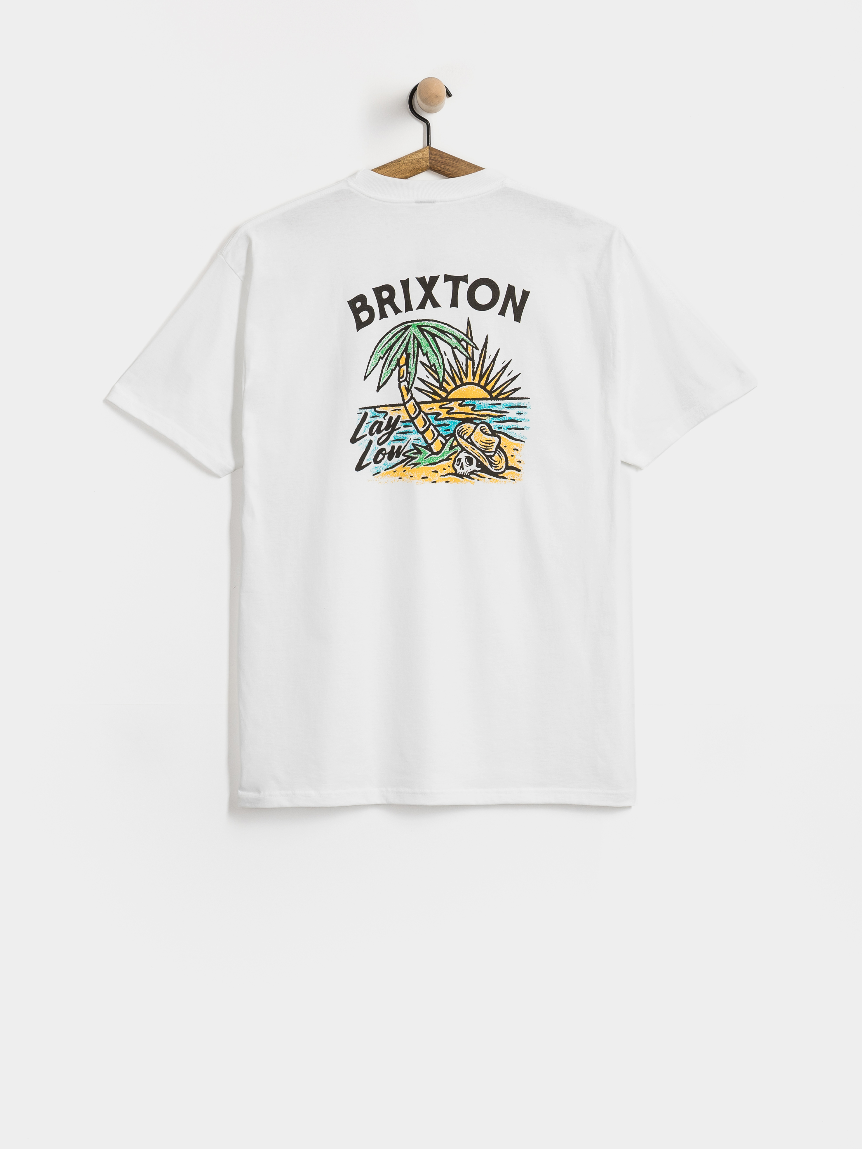Футболка Brixton Lay Low Stnd