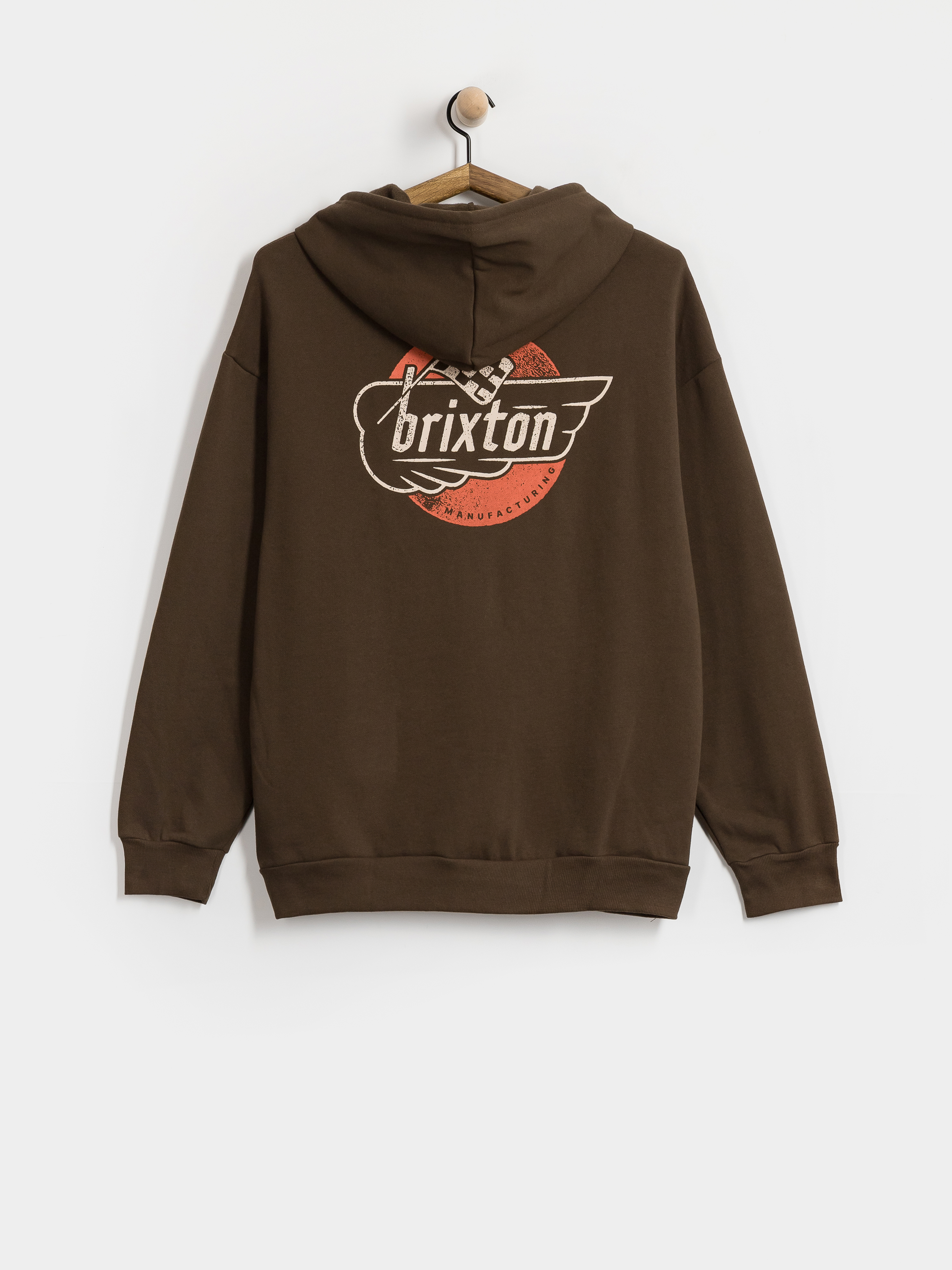 Худі Brixton Heyward HD