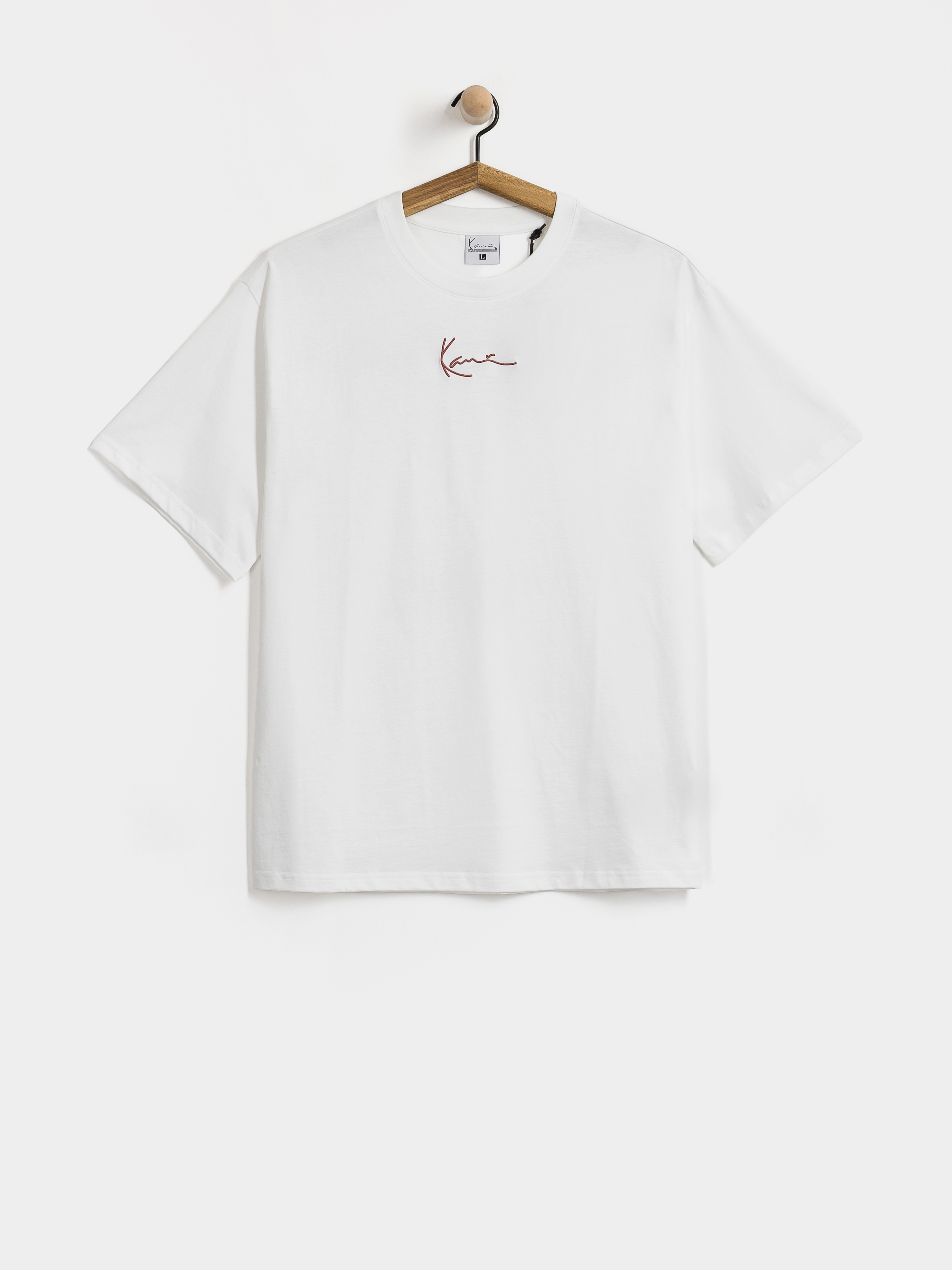 Футболка Karl Kani Signature Hot Dog Oversized (white)