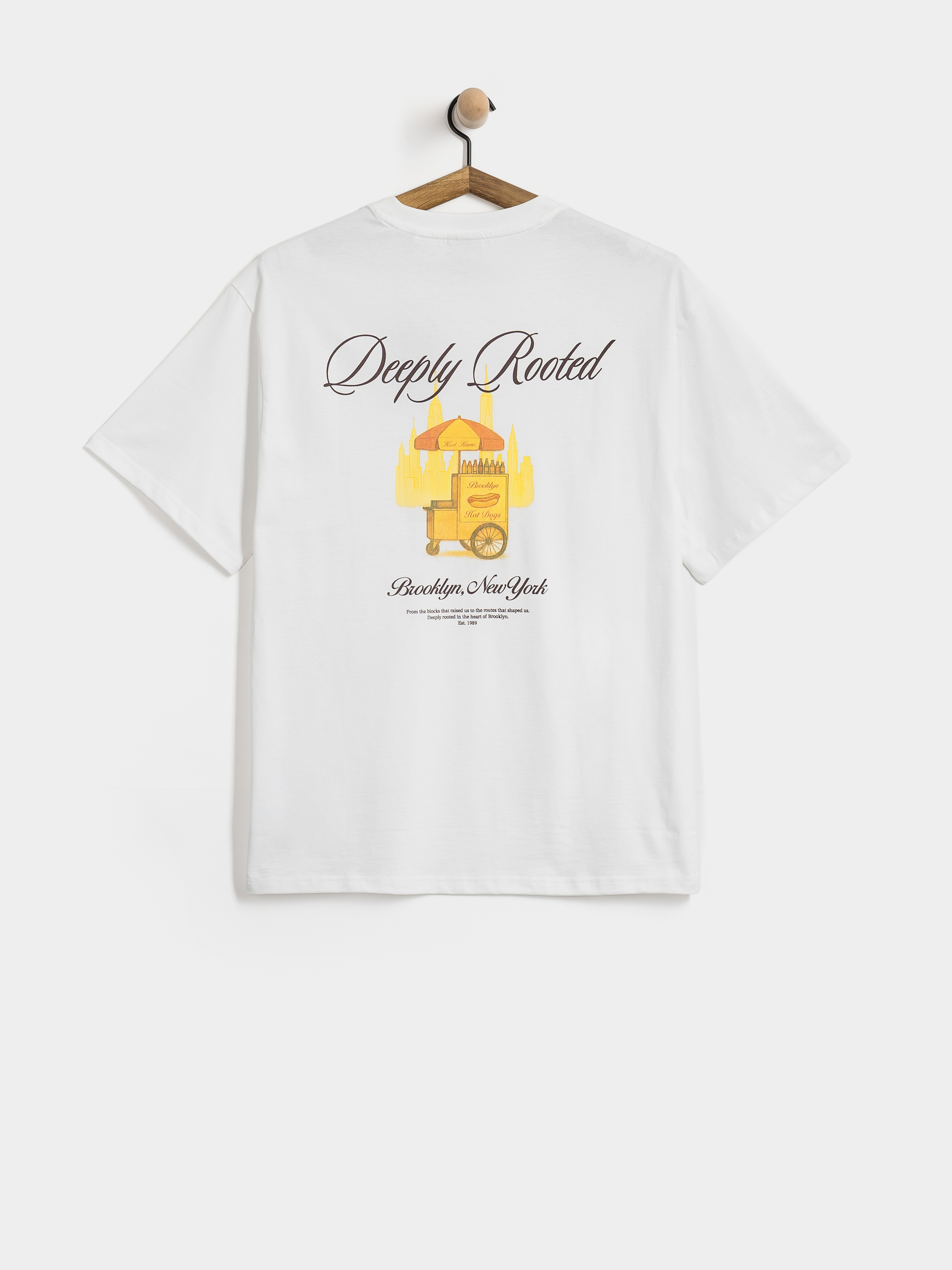 Футболка Karl Kani Signature Hot Dog Oversized