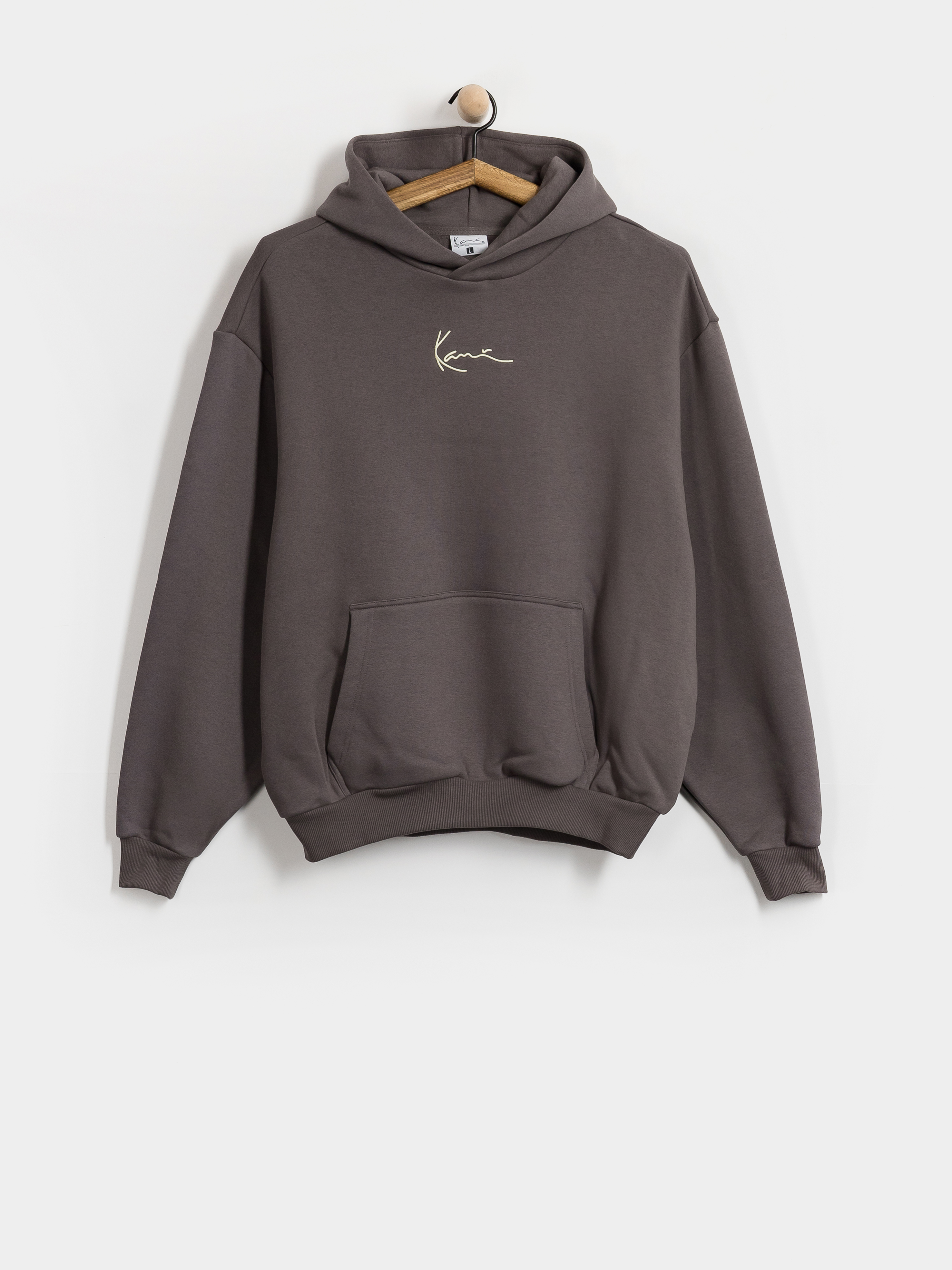 Худі Karl Kani Signature Hot Dog Oversized HD (dark grey)